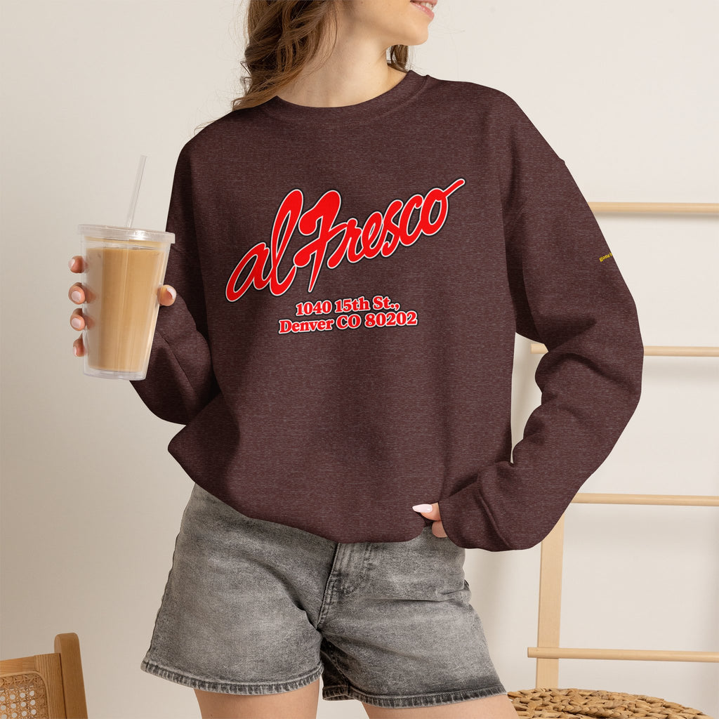 Al Fresco restaurant | Native303 Sweatshirt