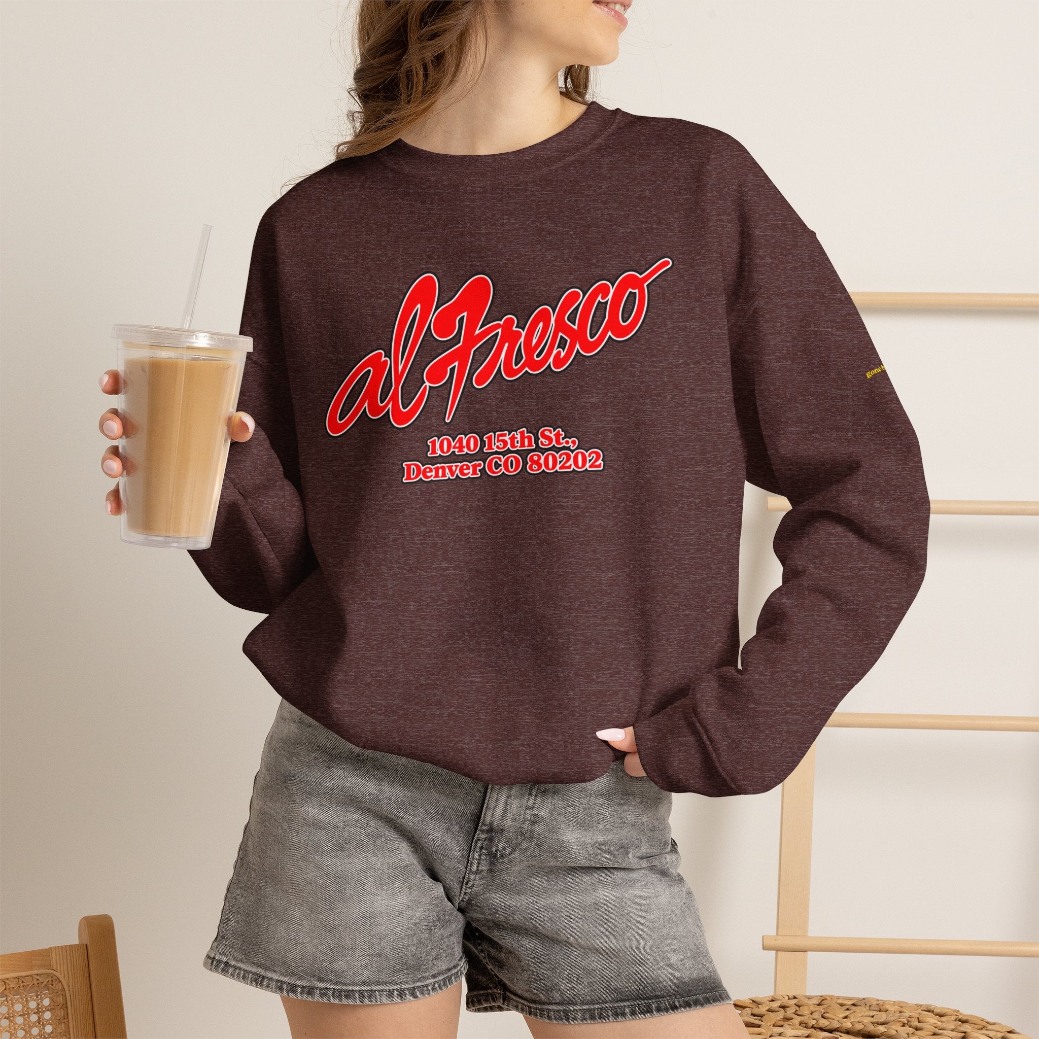 Al Fresco restaurant | Native303 Sweatshirt