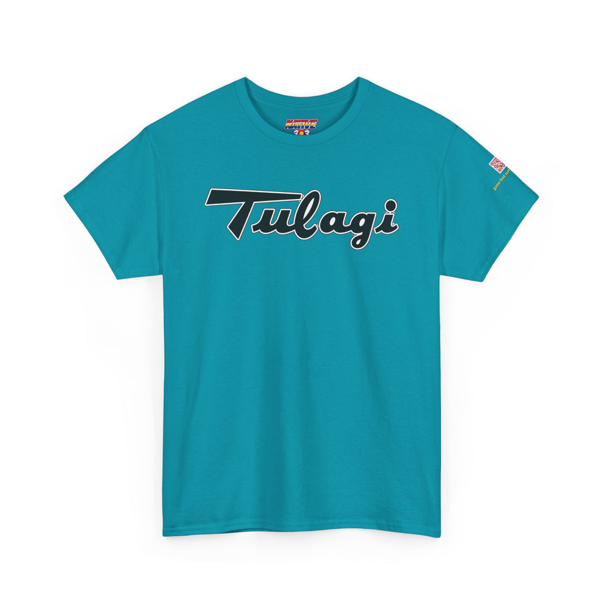 Tulagi black logo - vintage Denver gear
