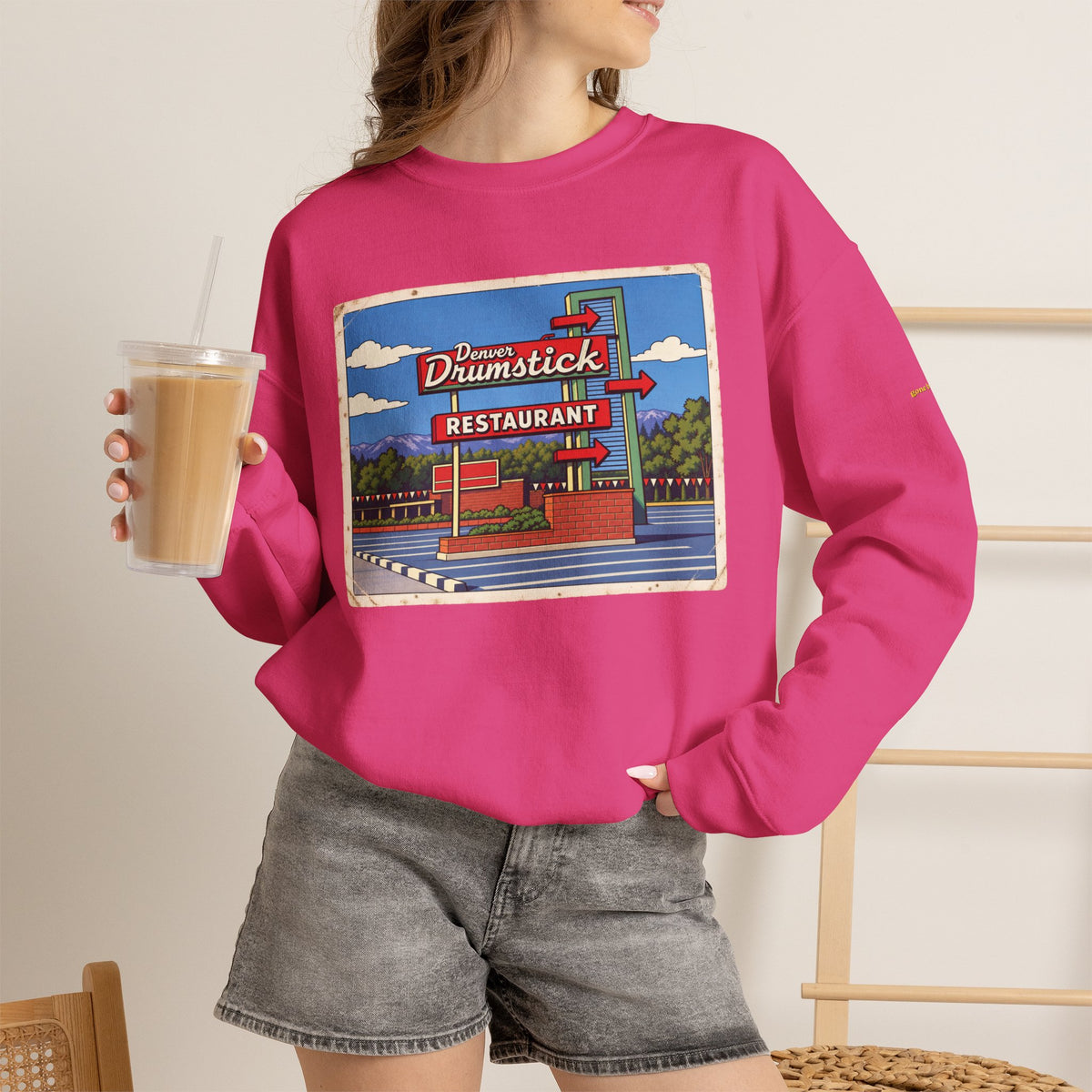Denver Drumstick sign | Native303 Sweatshirt