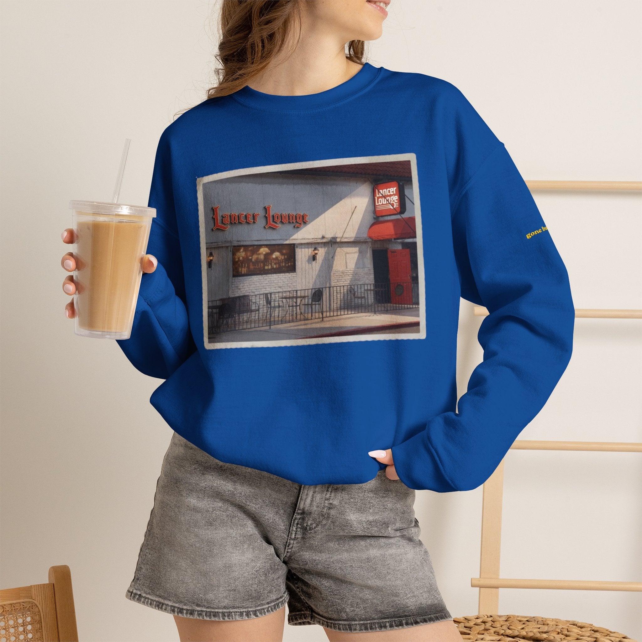 Lancer Lounge Happy Hour | Native303 Sweatshirt