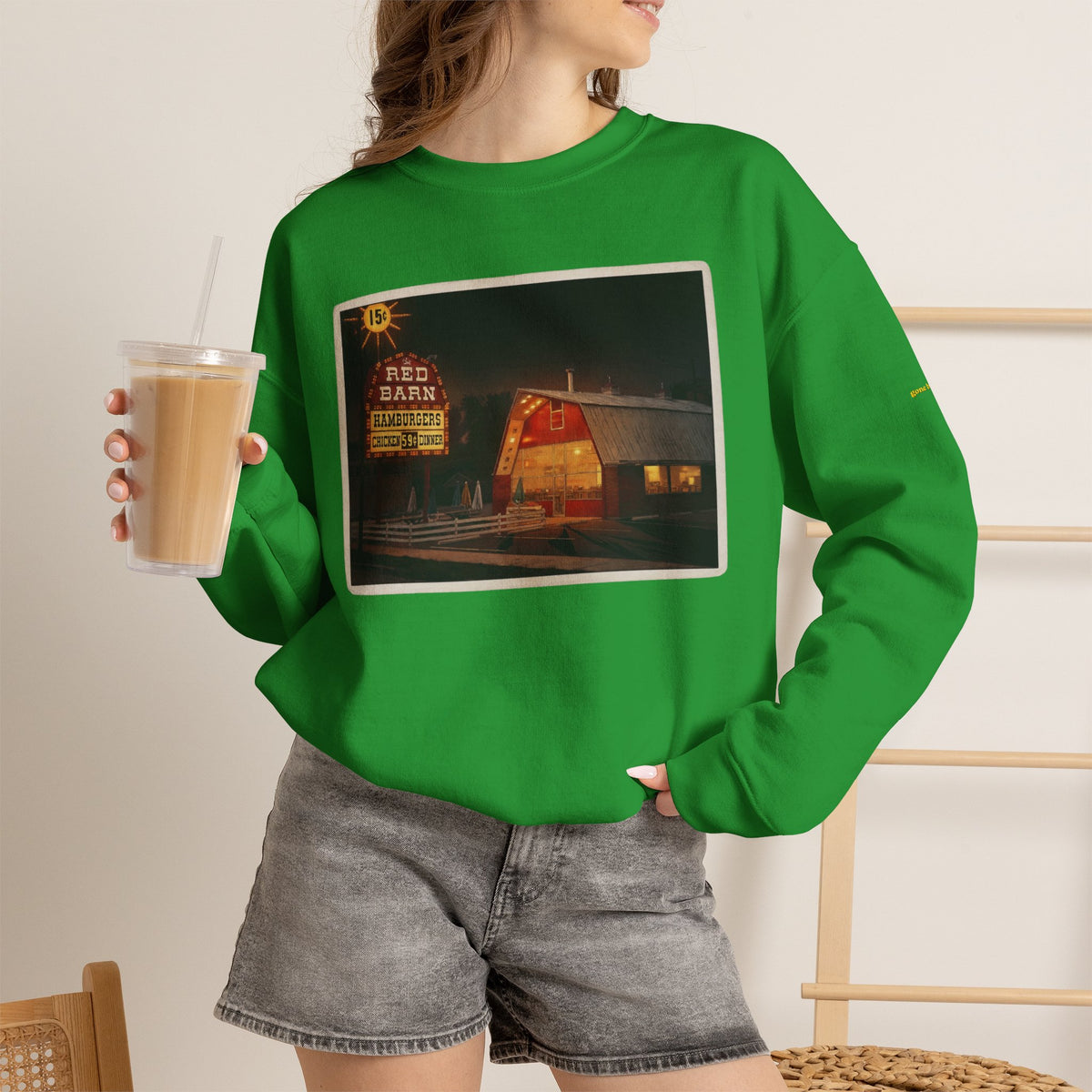 Red Barn | Native303 Sweatshirt