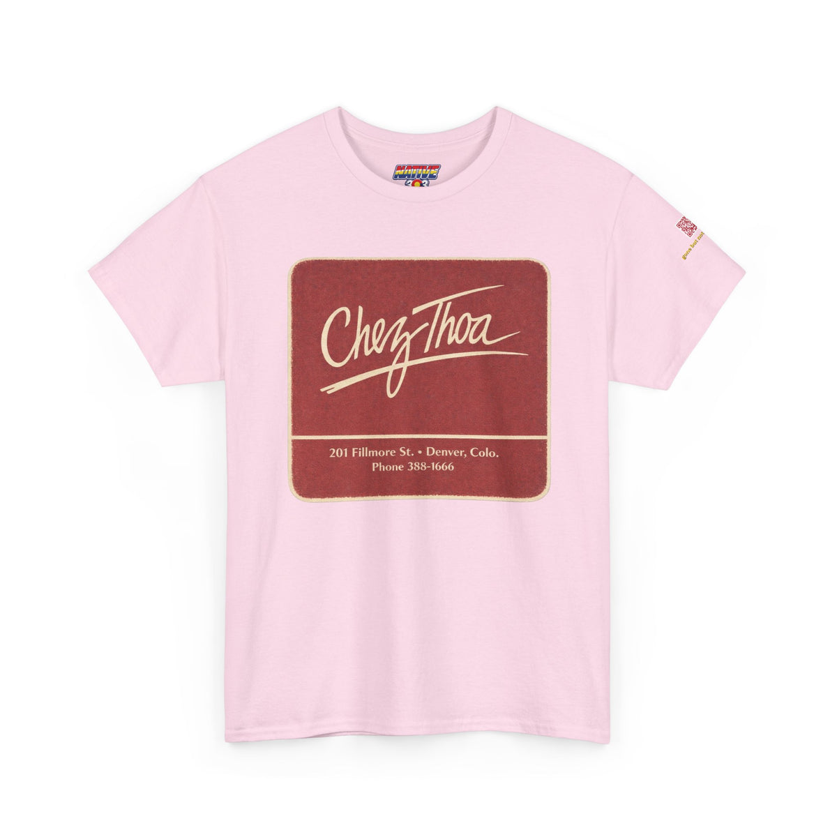 Chez Thoa restaurant - vintage Denver gear