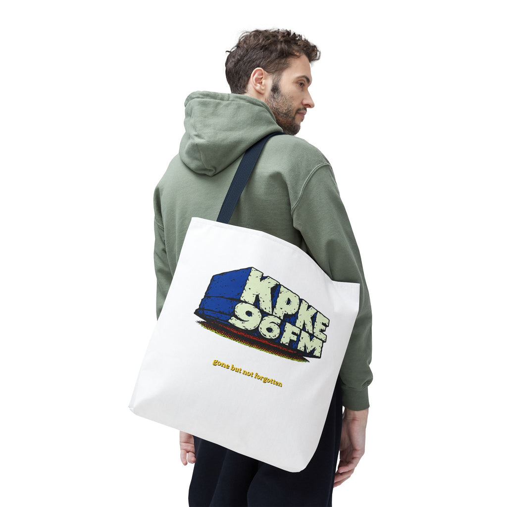 96 FM KPKE Tote