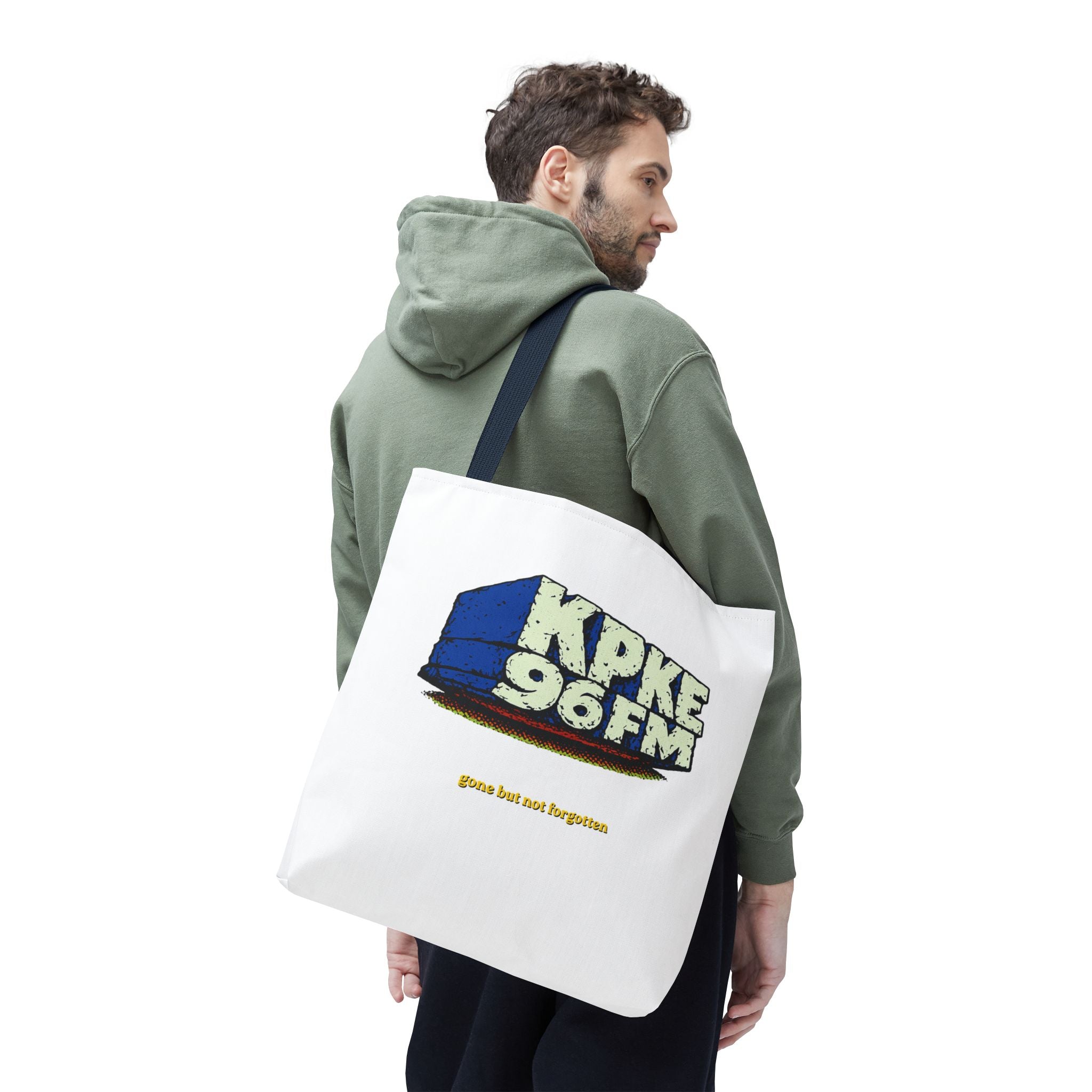 96 FM KPKE Tote