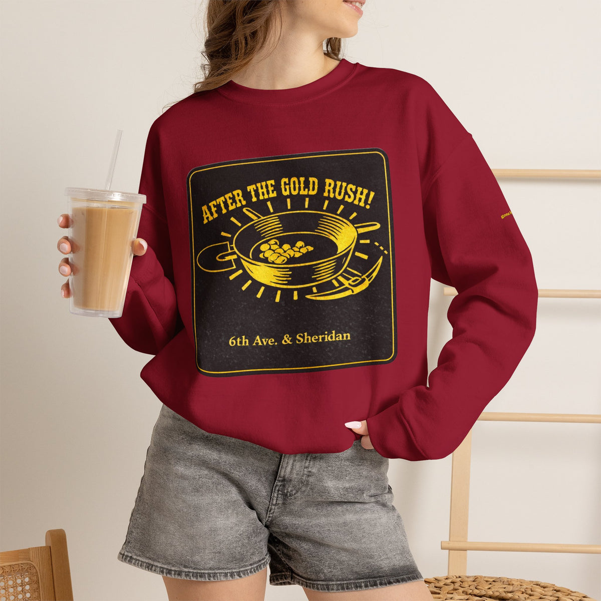 After the Gold Rush | Native303 Sweatshirt