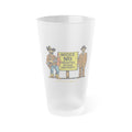 Trail Dust Steakhouse Dem Boys | Frosted Pint Glass 16oz