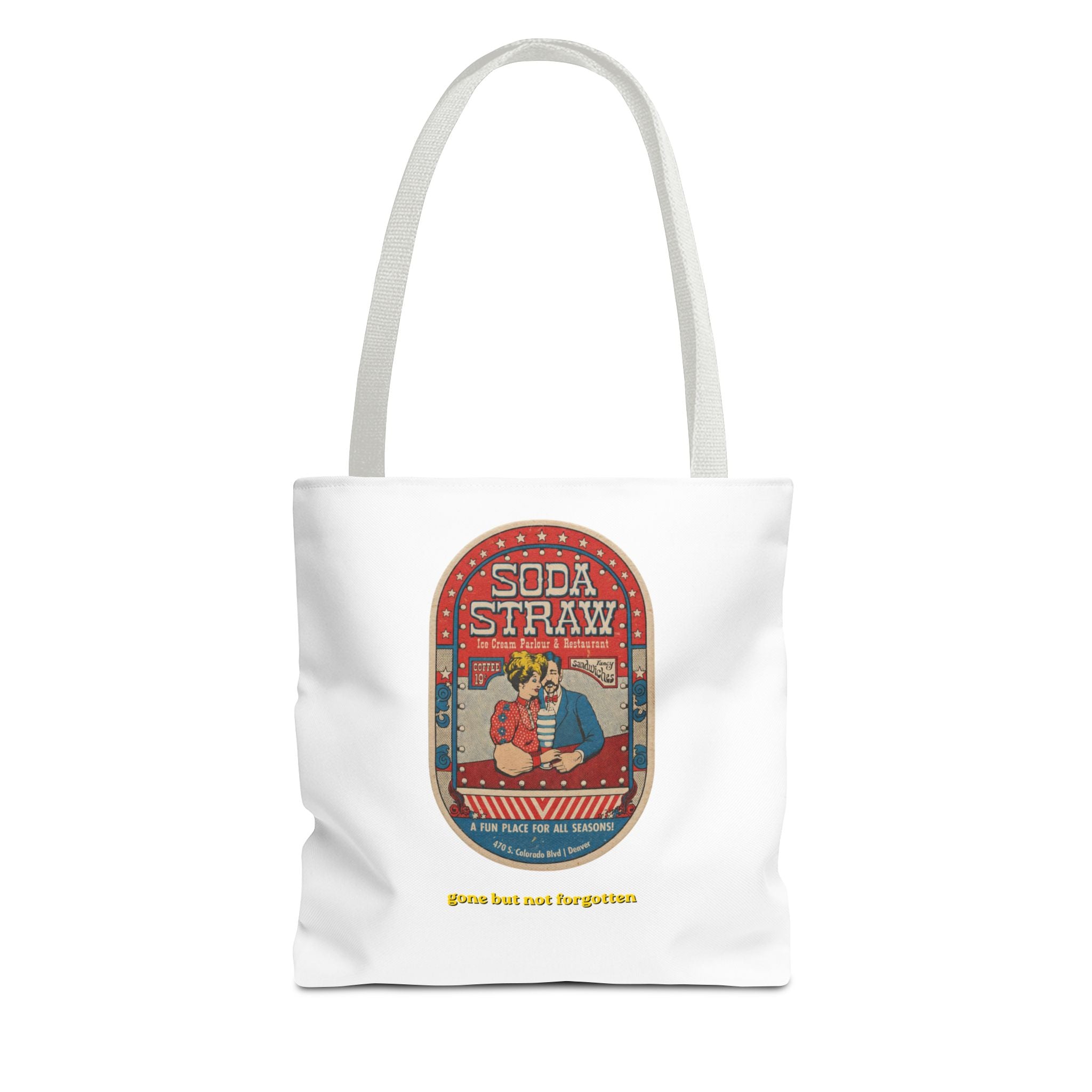 Soda Straw Tote