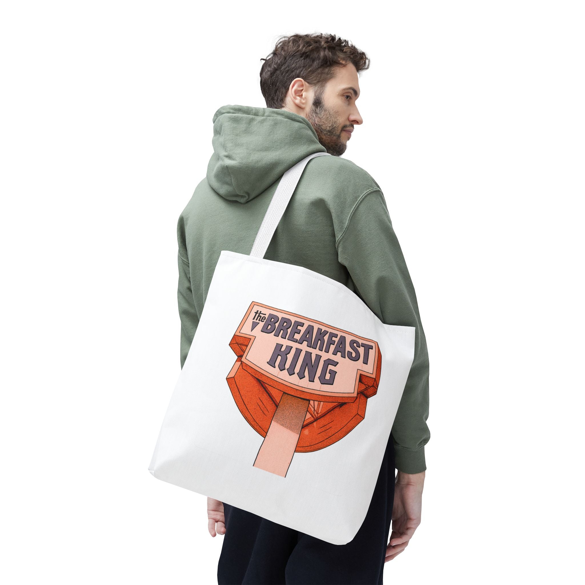 Breakfast King Tote
