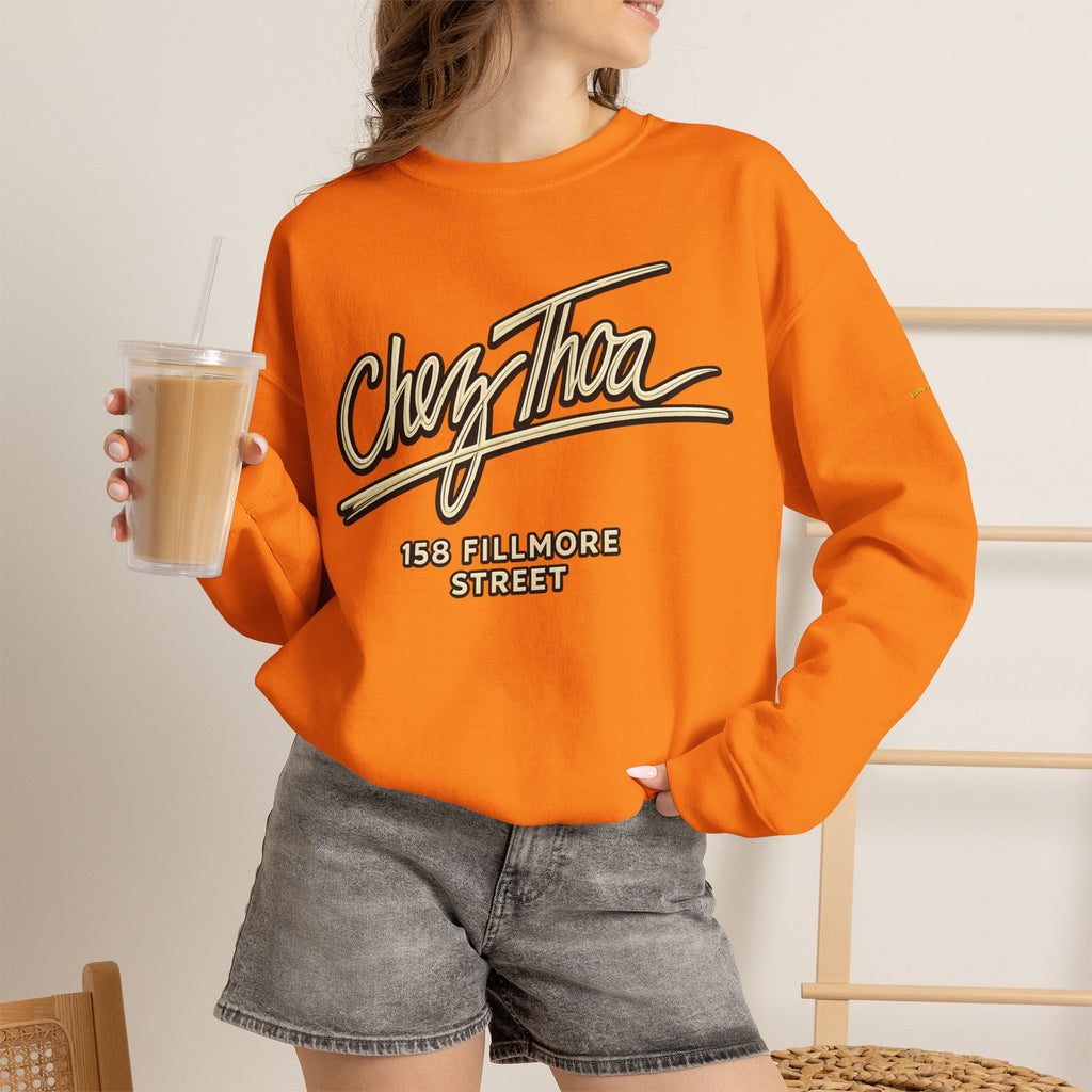 Chez Thoa logo | Native303 Sweatshirt