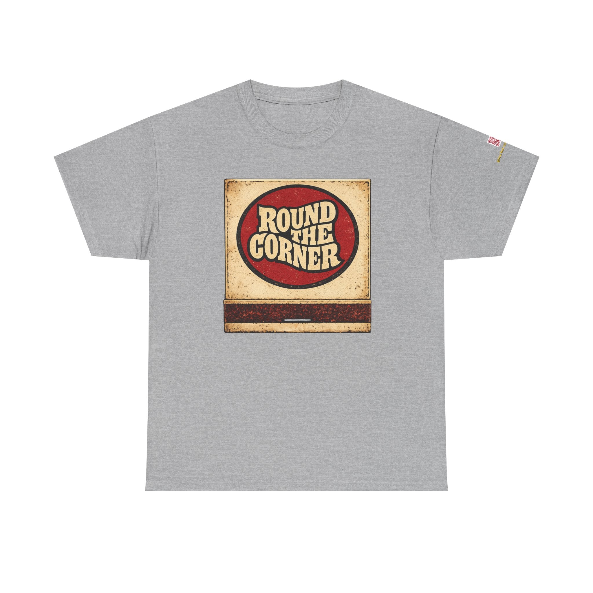Round the Corner matchbook - vintage Denver gear