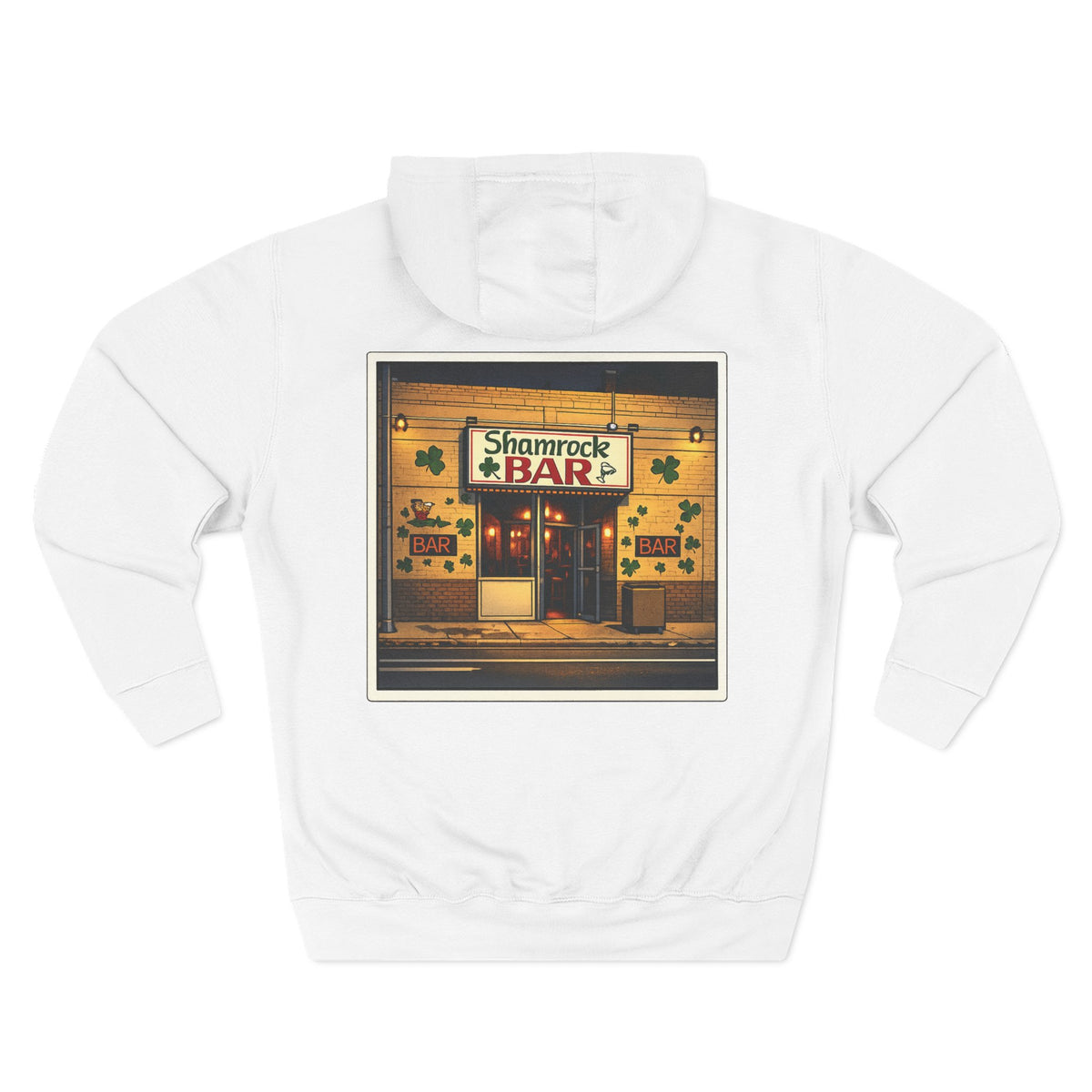 SHAMROCK BAR Hoodie