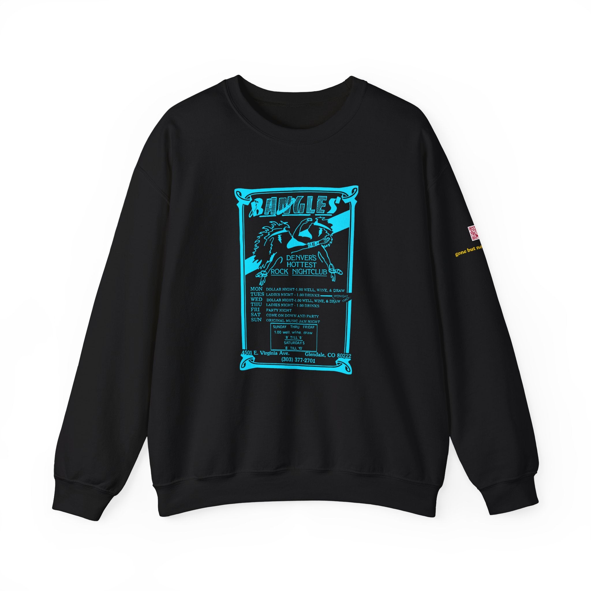 Bangle’s (blue)  | Native303 Sweatshirt