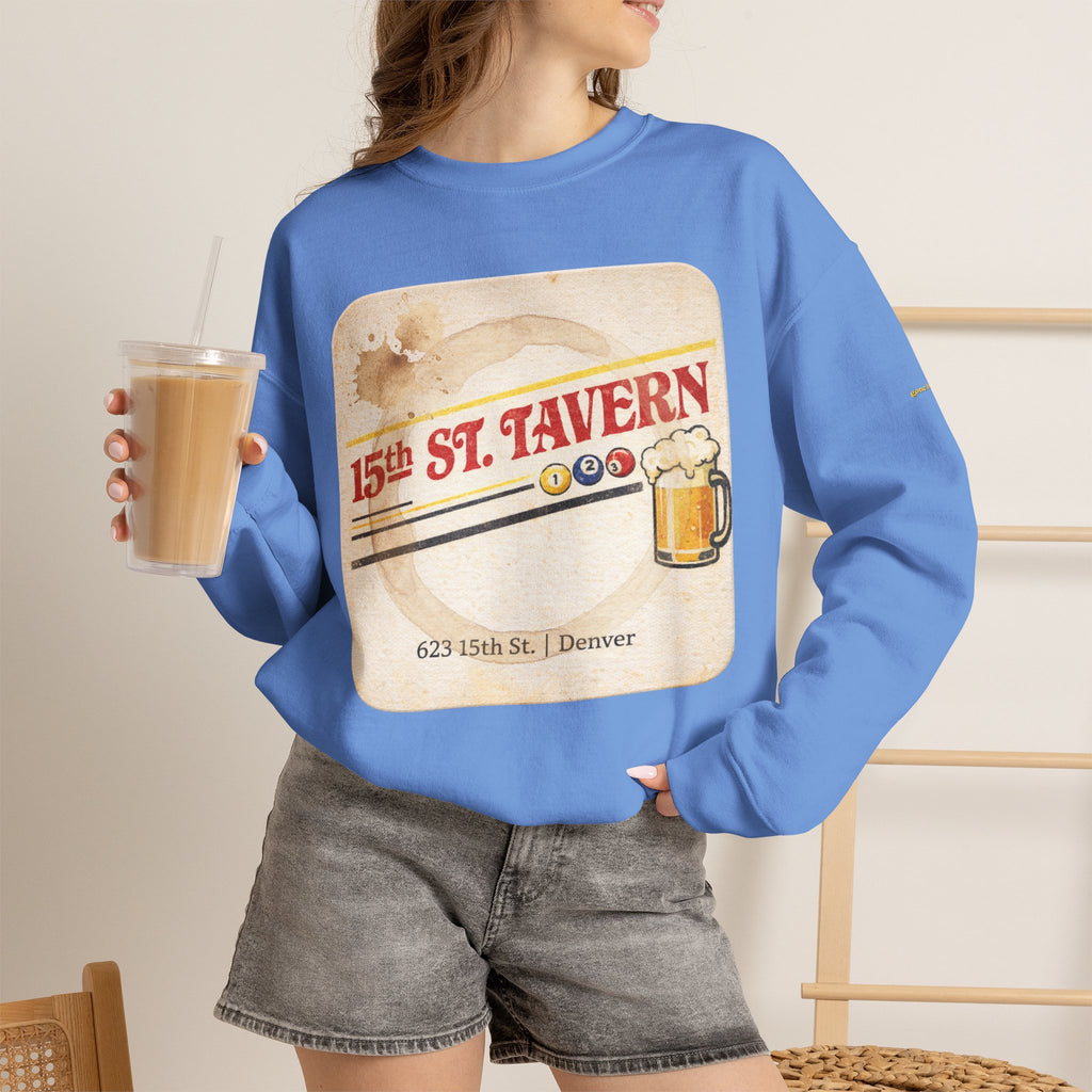 15th St Tavern (after hours) | Native303 Sweatshirt