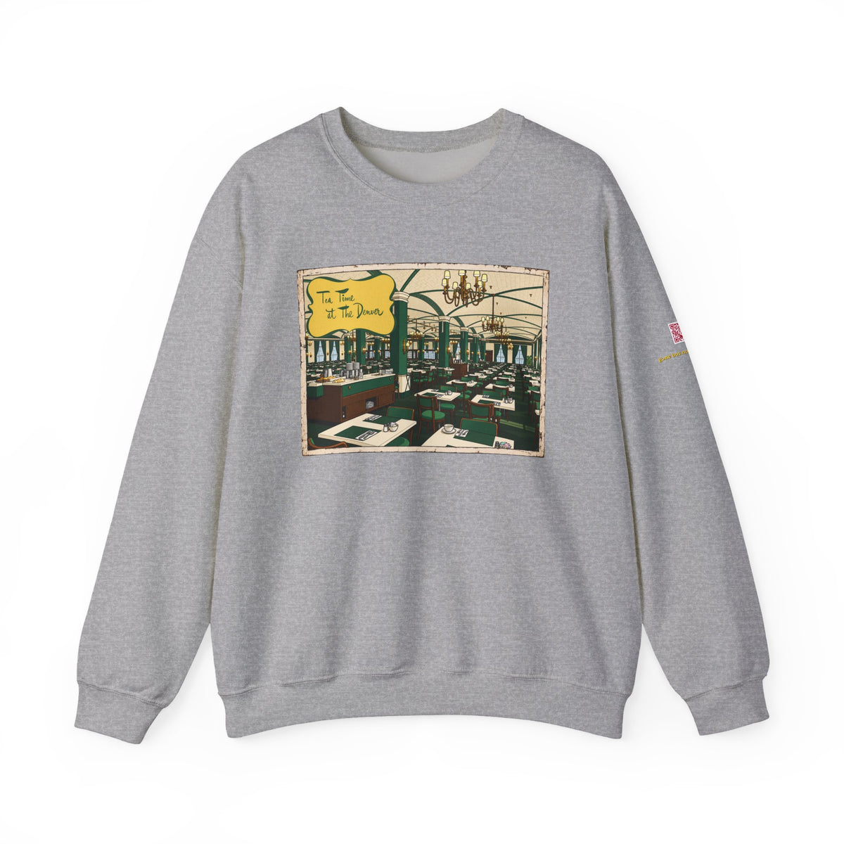 Tea Room at The Denver Dry Goods | Native303 Sweatshirt