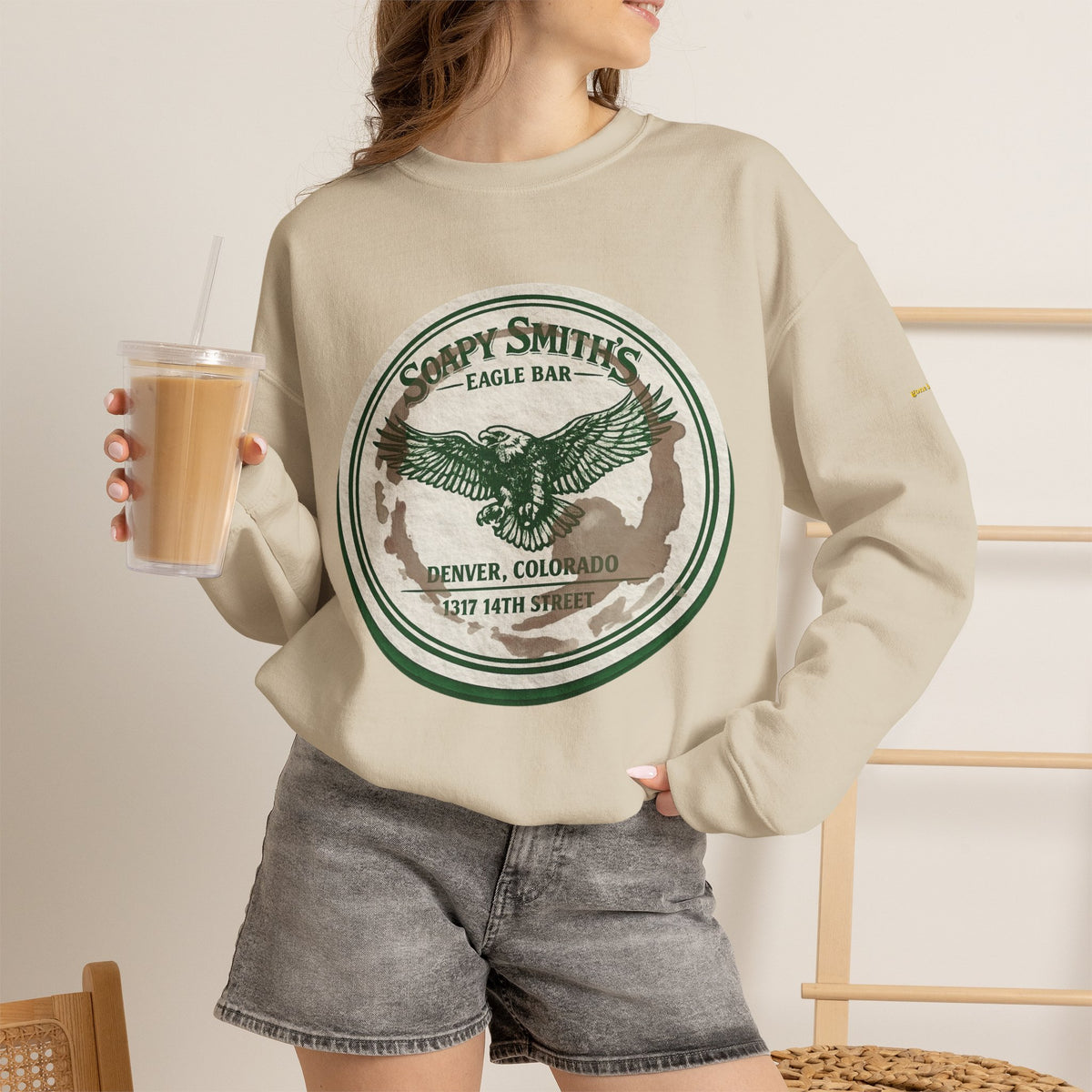 Soapy Smith’s (happy hour) | Native303 Sweatshirt