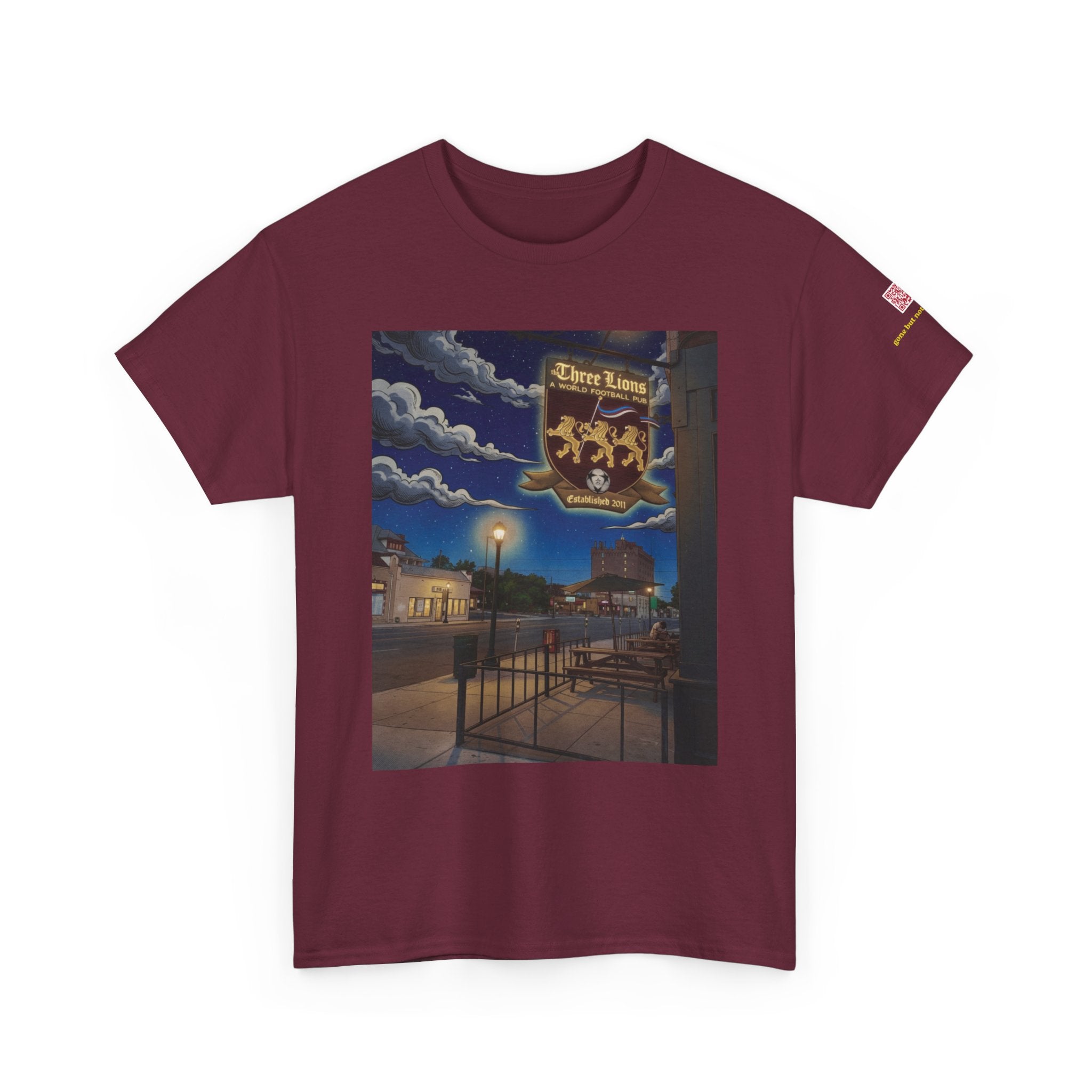 Three Lions Pub - vintage Denver gear