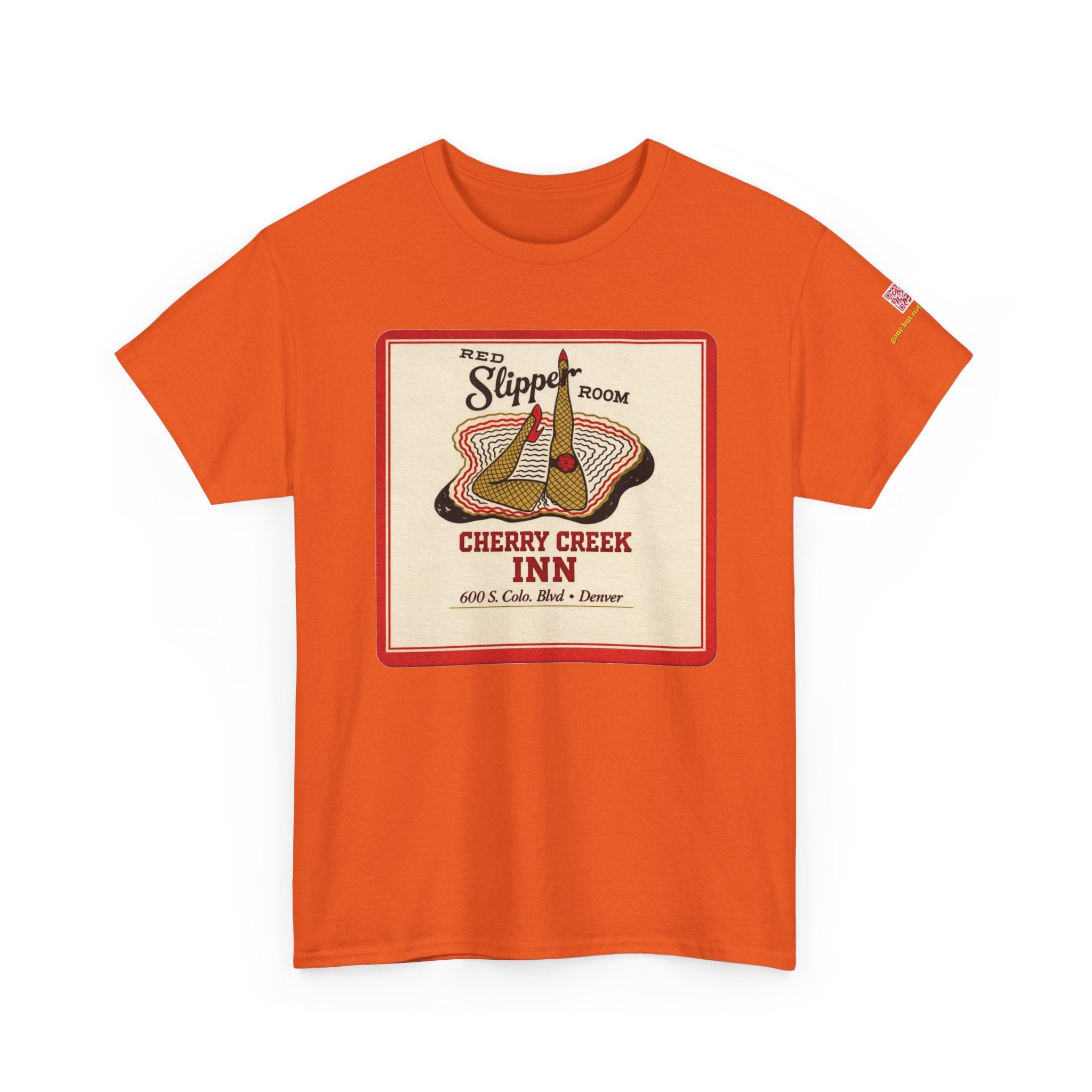 Cherry Creek Inn and The Red Slipper Room - vintage Denver gear