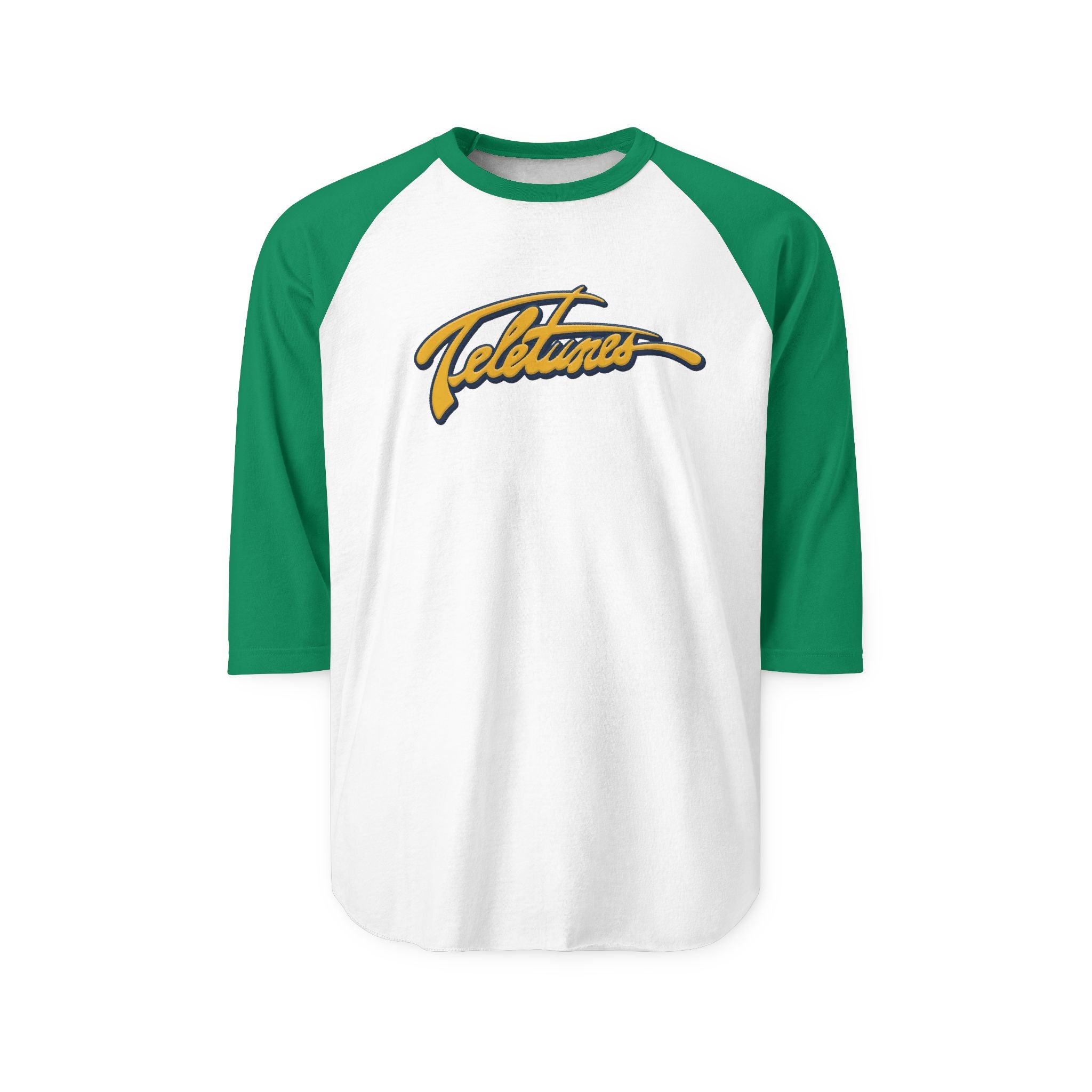 TELETUNES | Retro Baseball Tee
