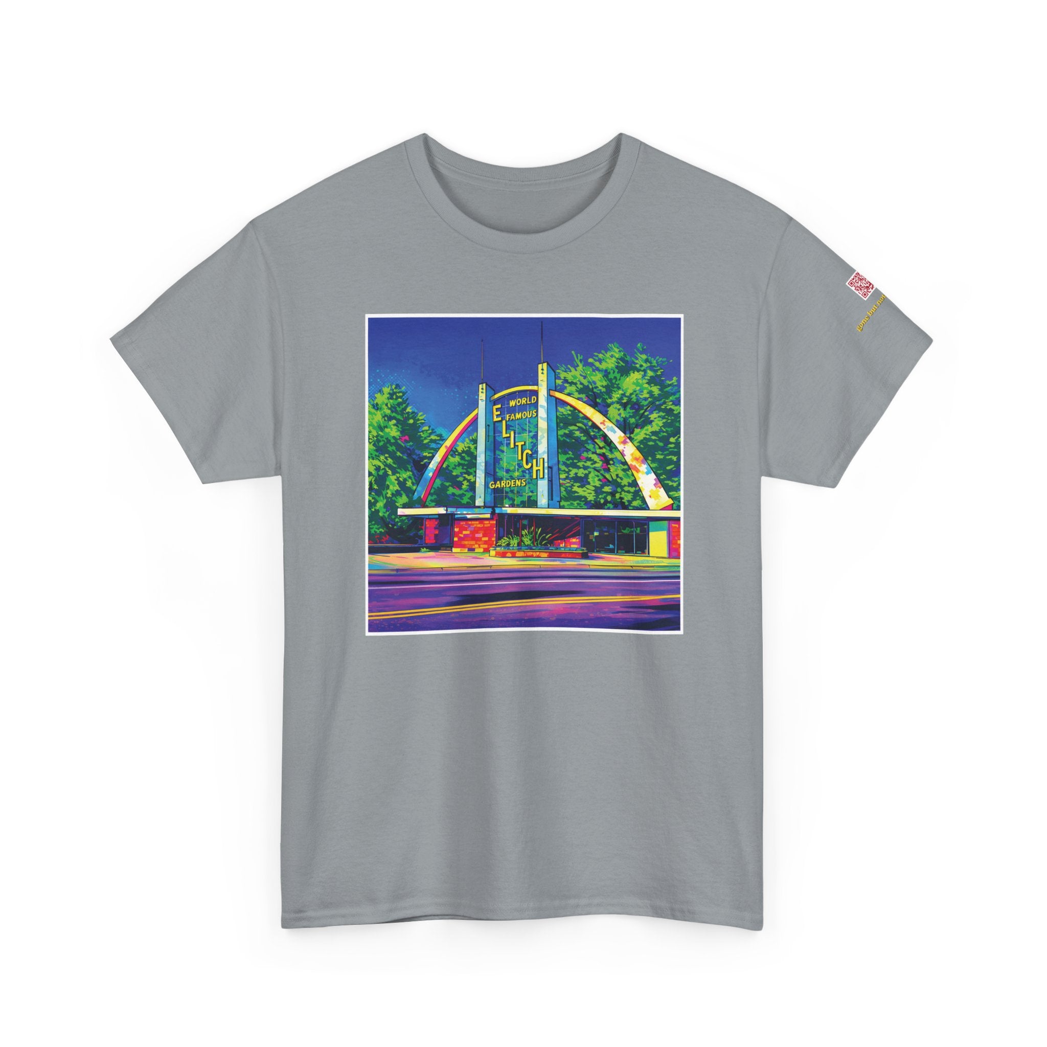 Elitch Gardens Arch - vintage Denver gear