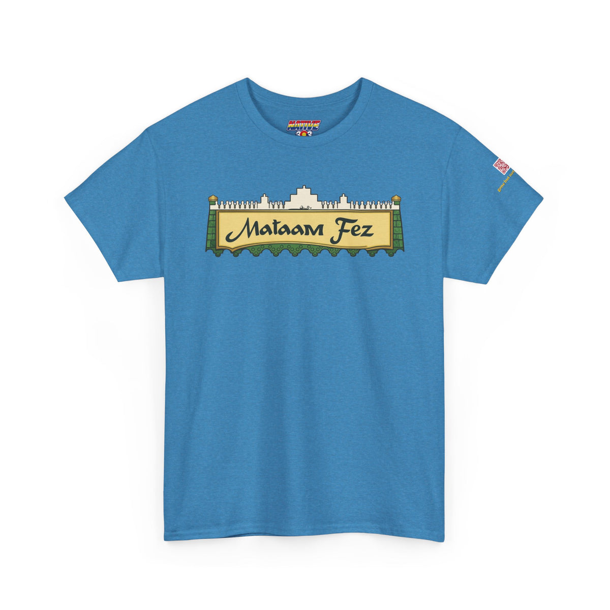 Mataam Fez restaurant - vintage Denver gear