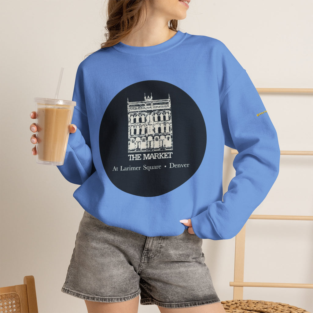 The Market (BLACK) | Native303 Sweatshirt