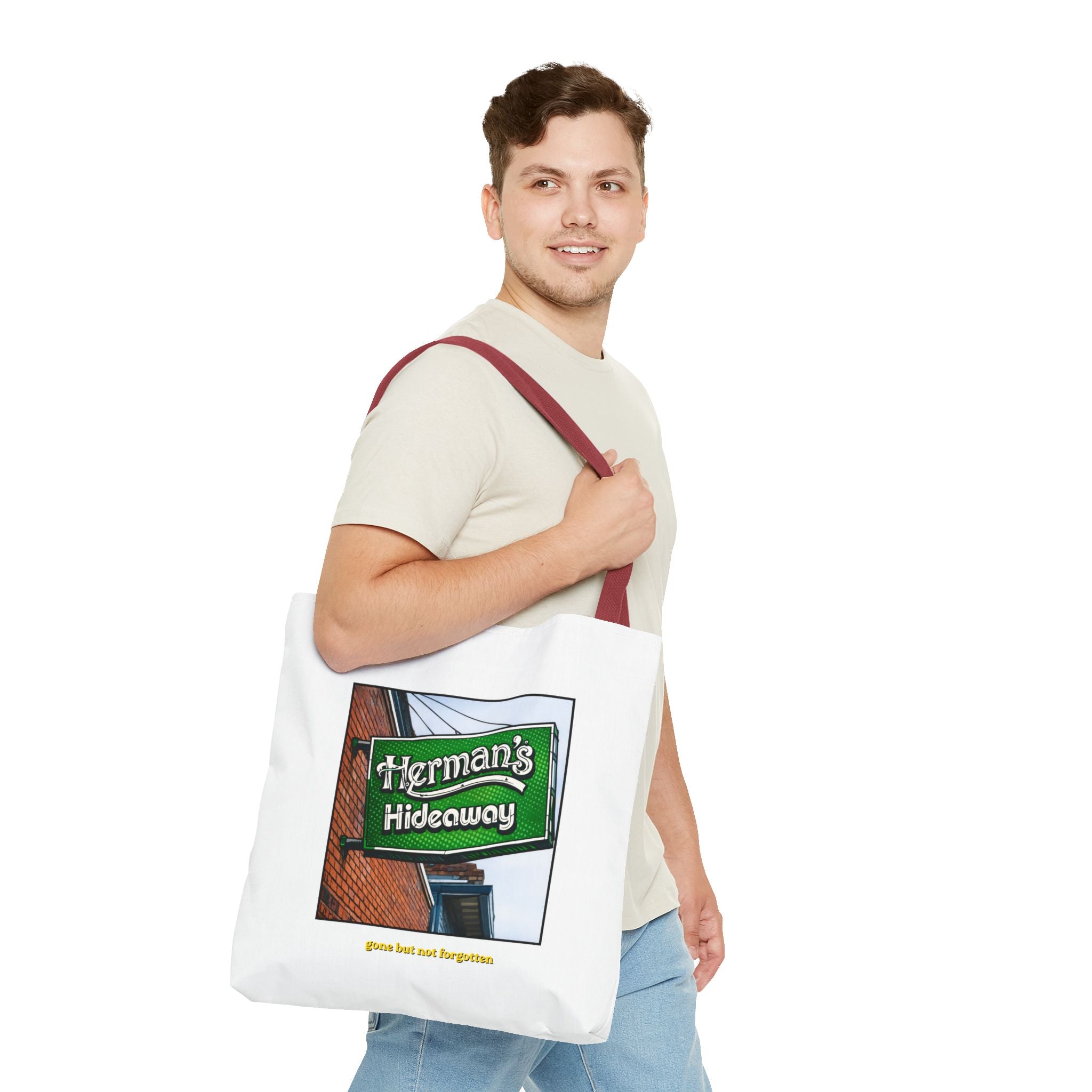 Herman’s Hideaway Tote