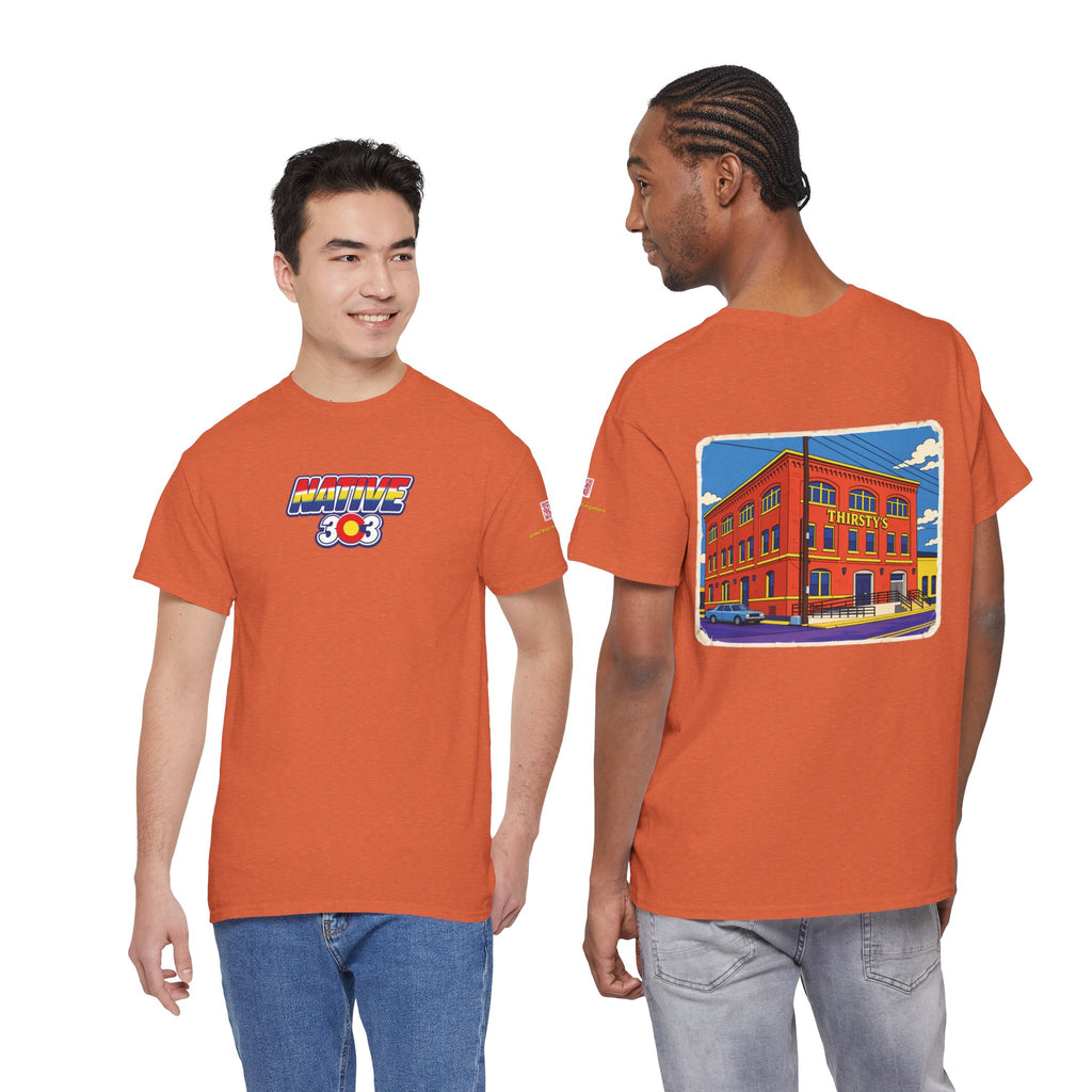 THIRSTY'S - vintage Denver gear
