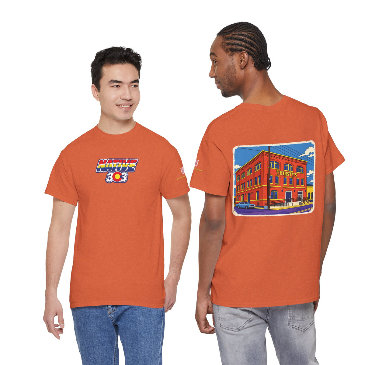 THIRSTY'S - vintage Denver gear