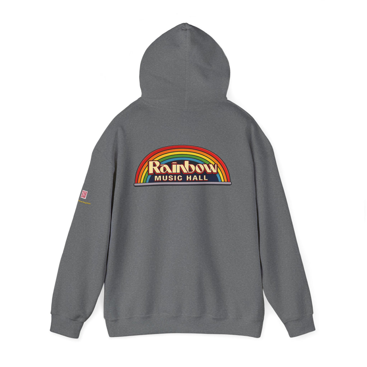 RAINBOW MUSIC HALL | Unisex Heavy Blend™ Hooded Sweatshirt