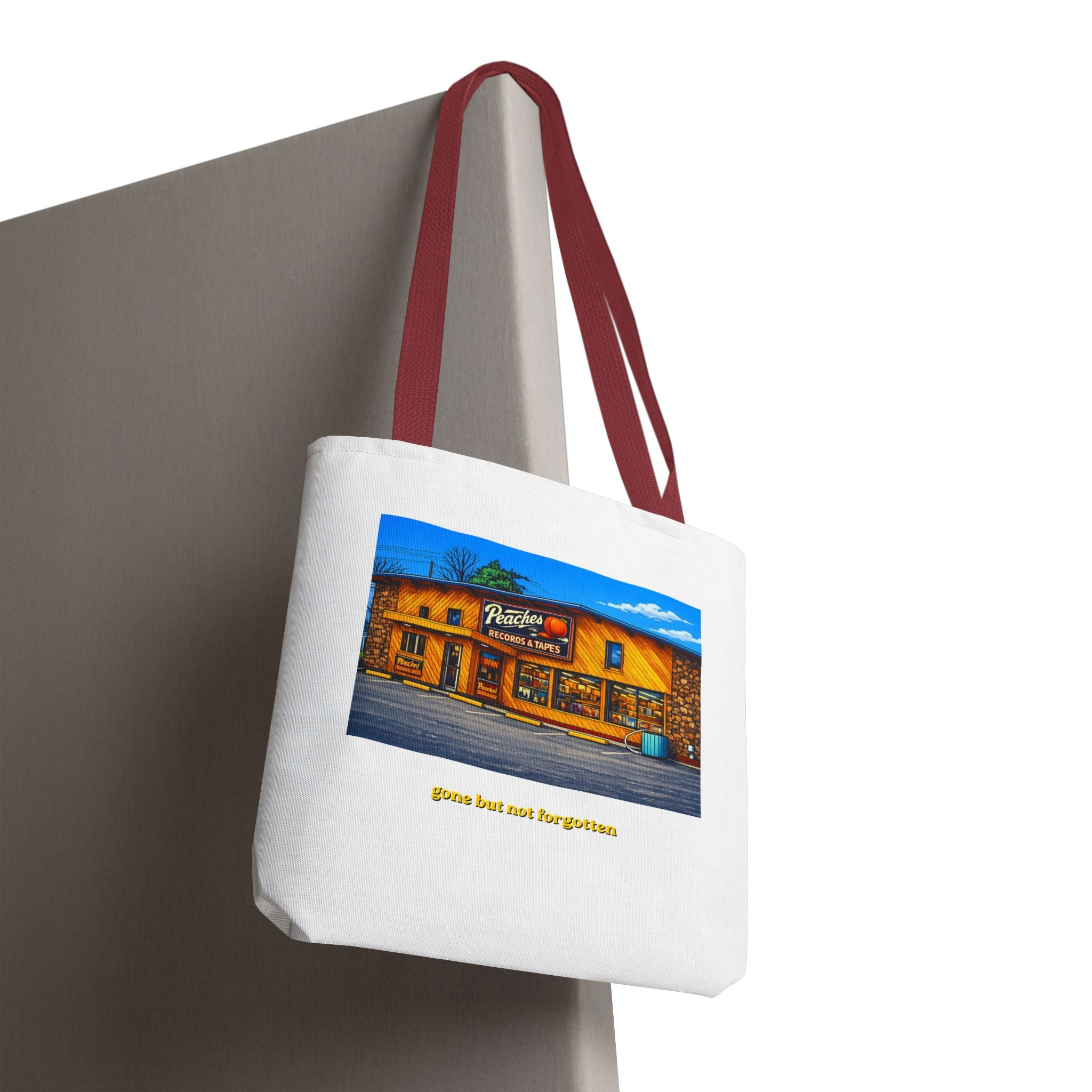 Peaches Records and Tapes Tote