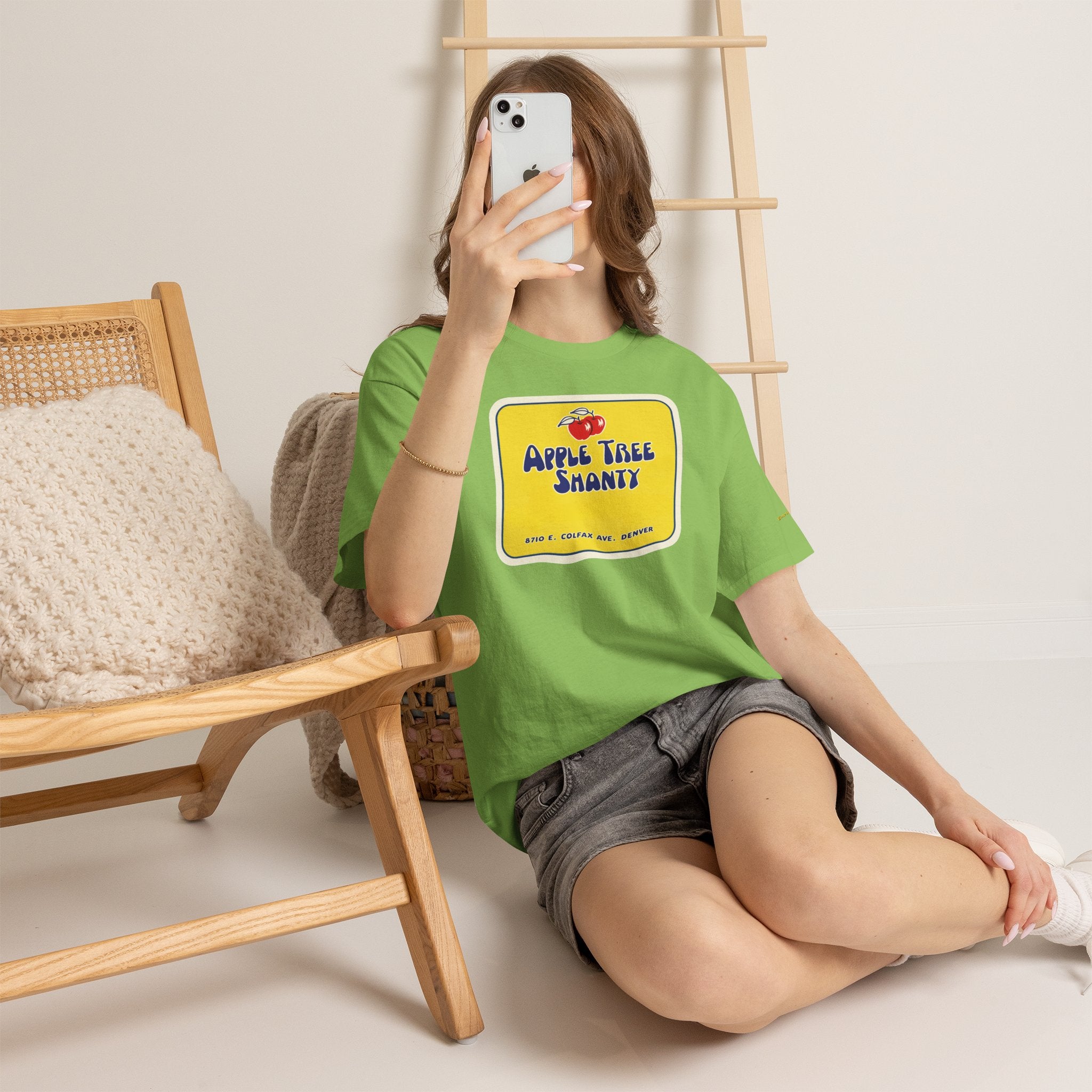 Apple Tree Shanty - vintage Denver gear