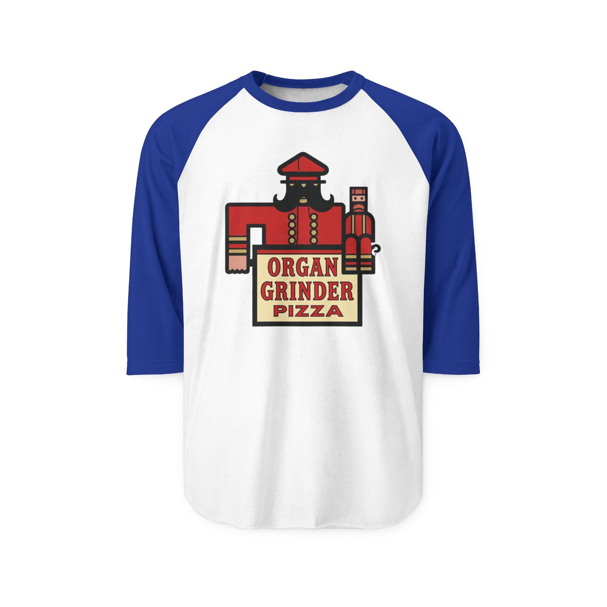 ORGAN GRINDER RESTAURANT | Retro Baseball Tee