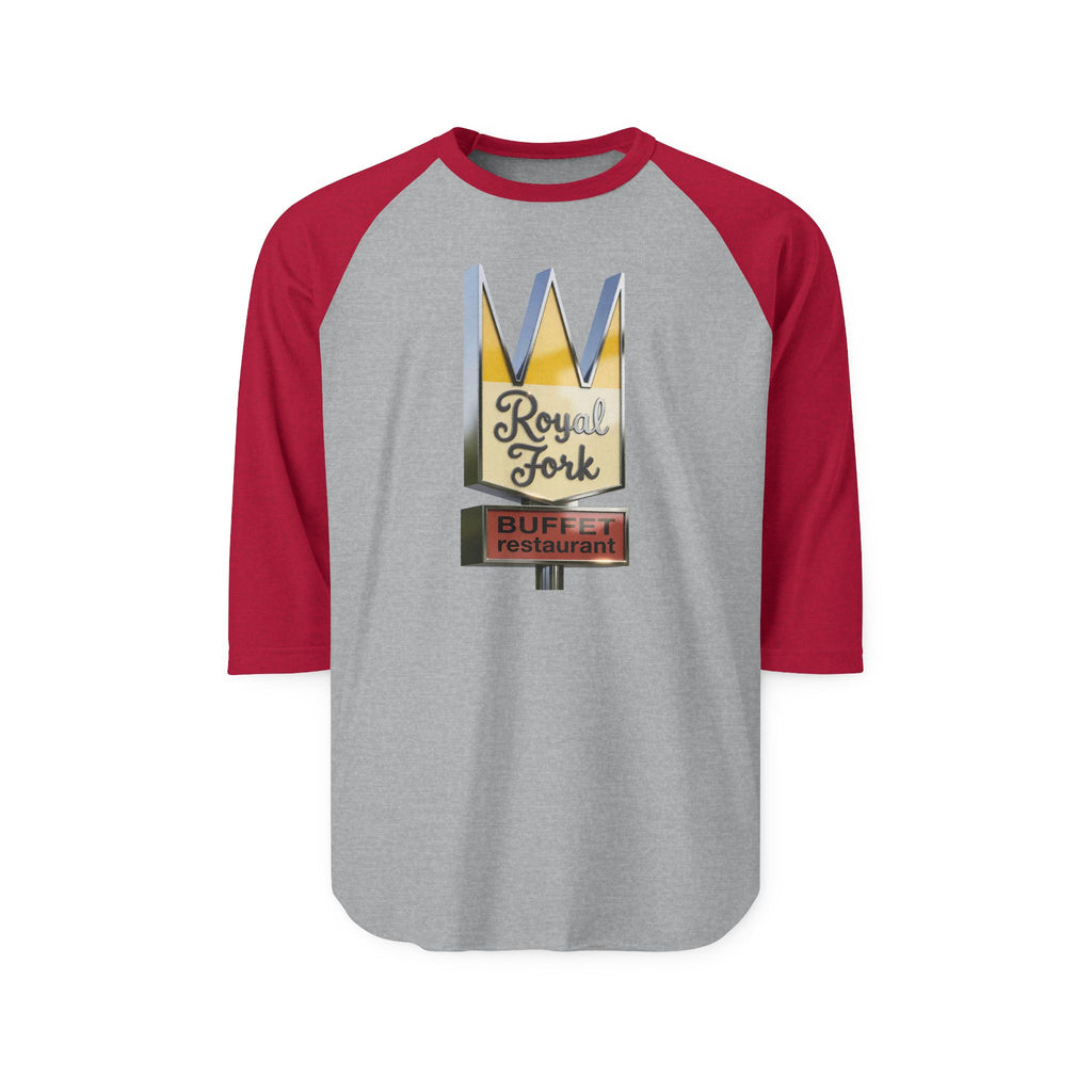 ROYAL FORK Restaurant| Retro Baseball Tee