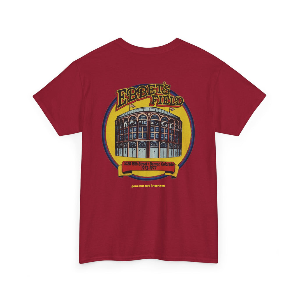 EBBET’S FIELD - vintage Metro Denver gear
