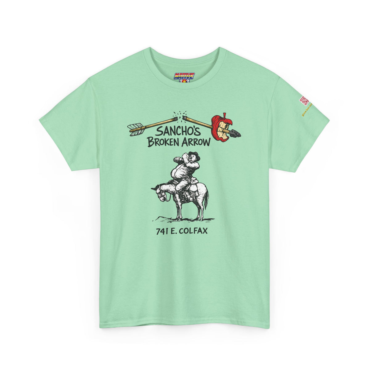 Sancho’s Broken Arrow - vintage Denver gear