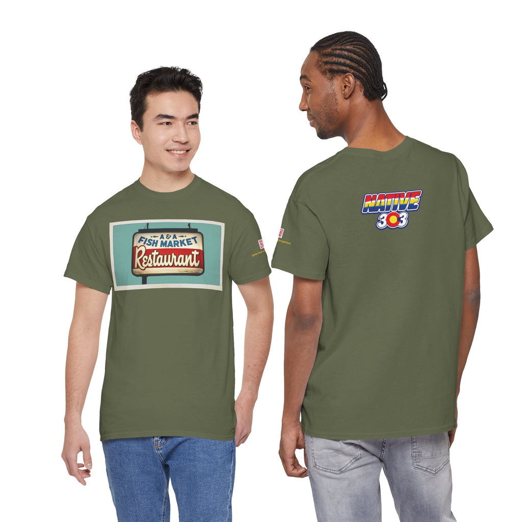 A and A Fish Market - vintage Denver gear