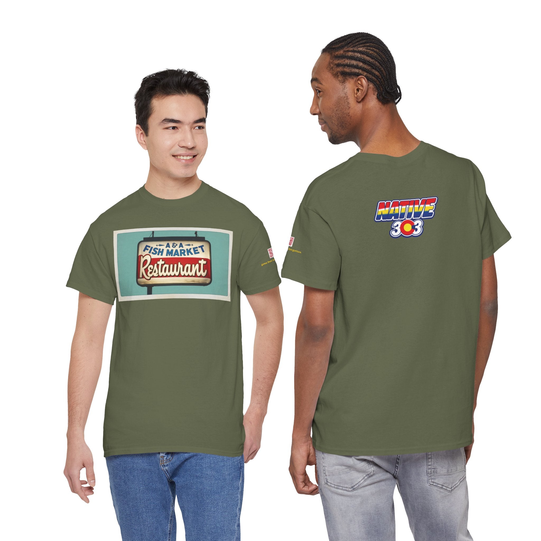 A and A Fish Market - vintage Denver gear