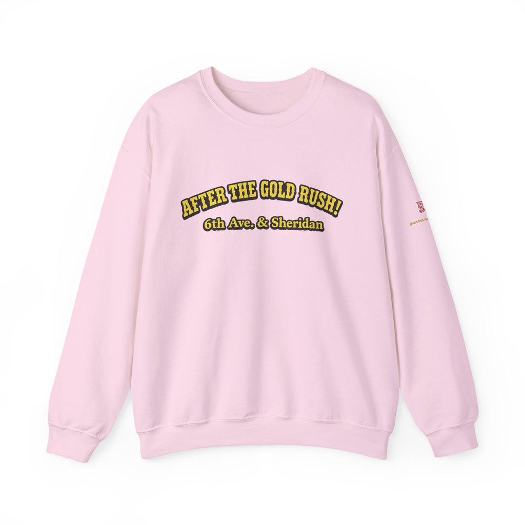 After the Gold Rush logo | Native303 Sweatshirt