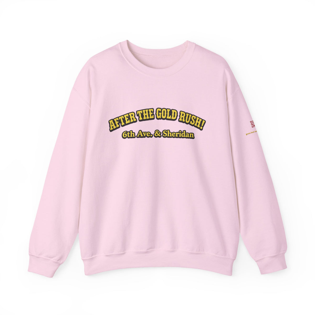 After the Gold Rush logo | Native303 Sweatshirt