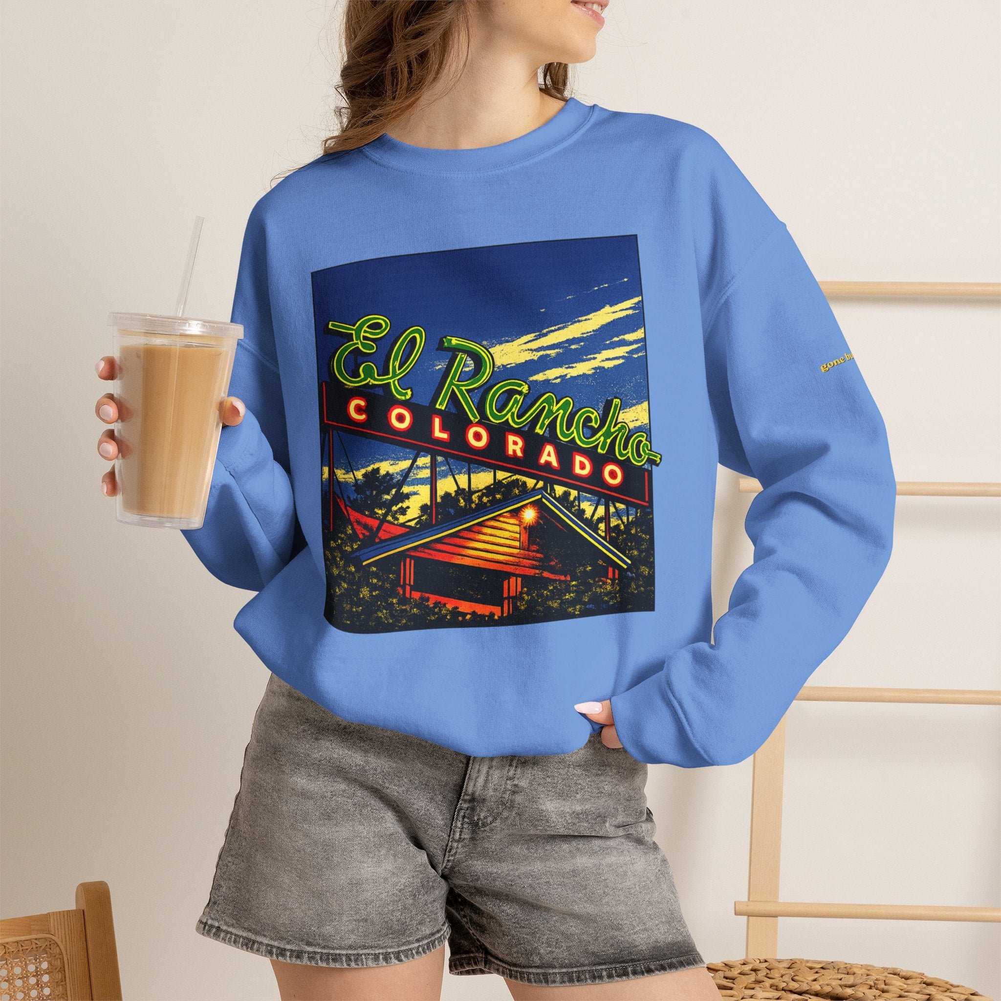 El Rancho restaurant | Native303 Sweatshirt
