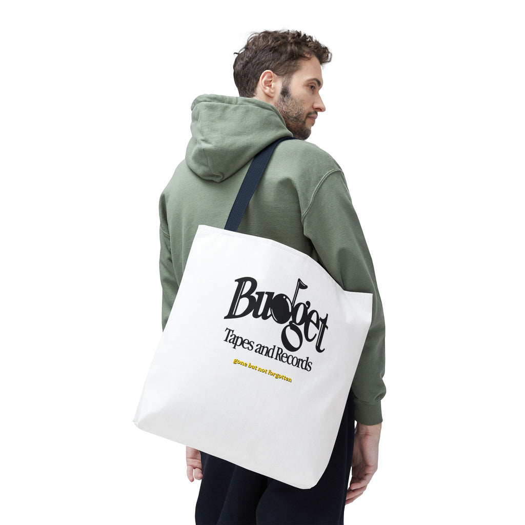 Budget Tapes and Records Tote