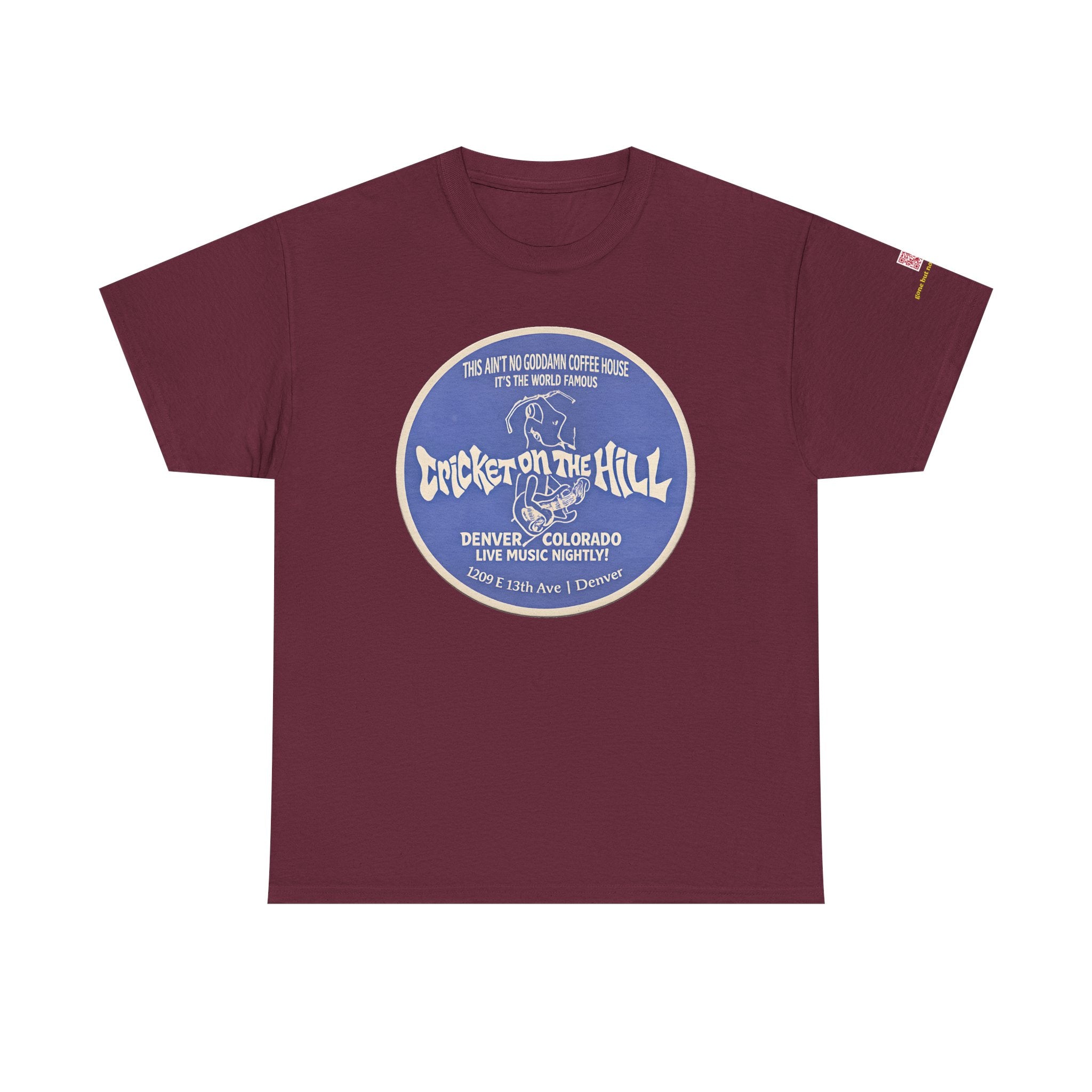 Cricket on the Hill - vintage Colorado gear