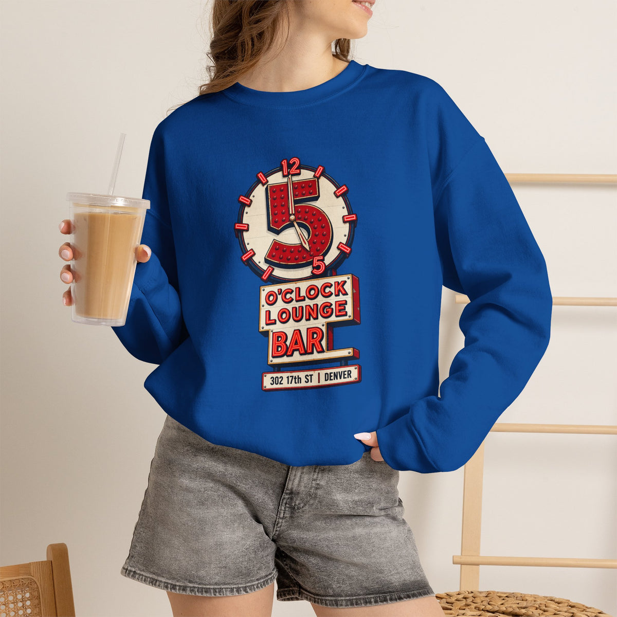 5 O’Clock Lounge | Native303 Sweatshirt