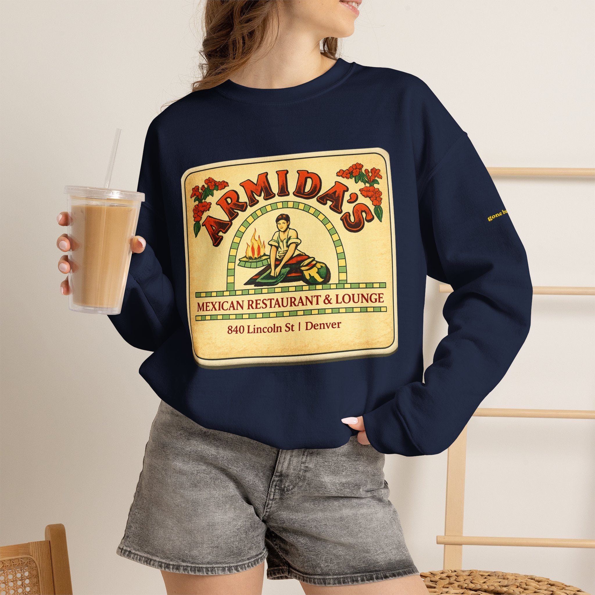 Armida’s coaster | Native303 Sweatshirt