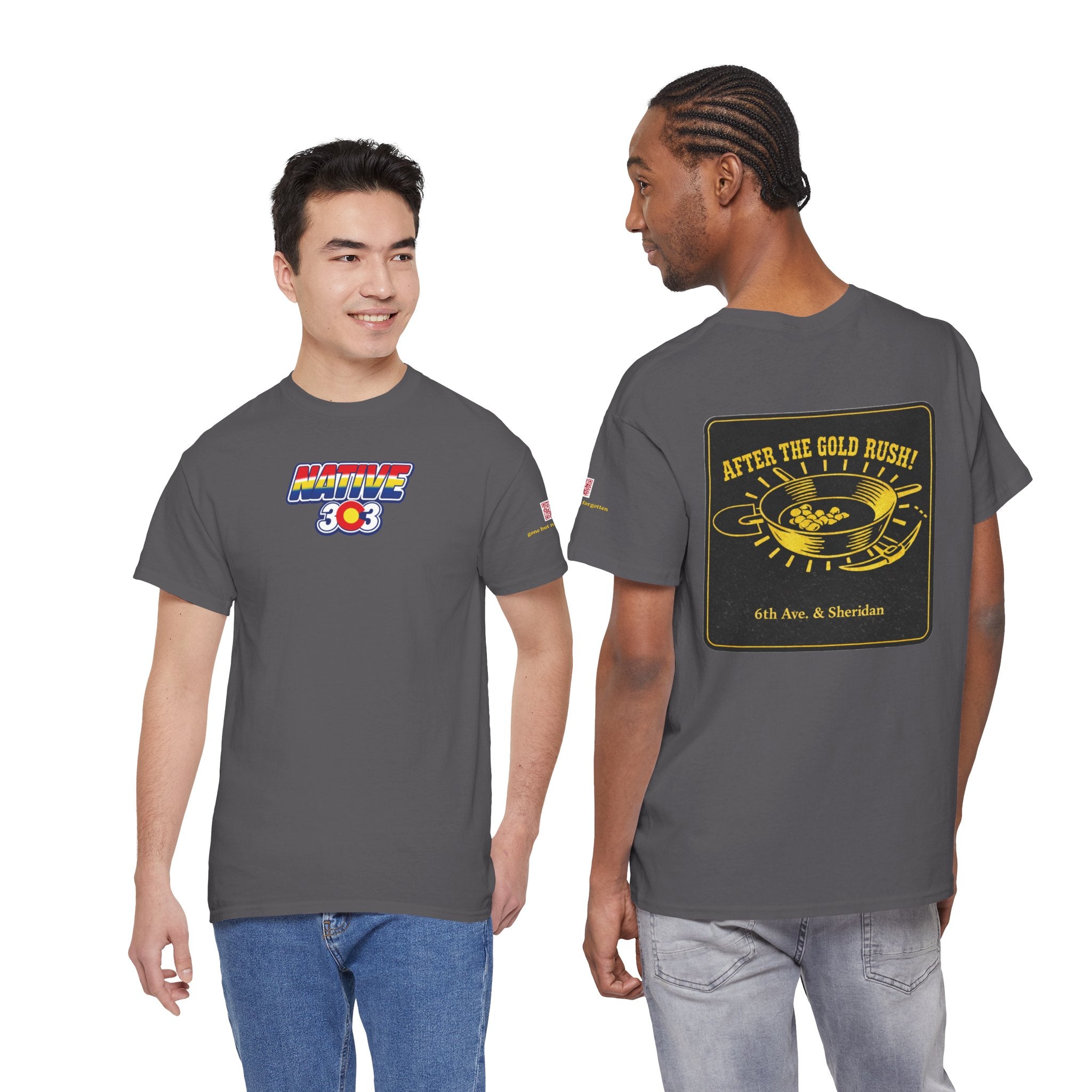 AFTER THE GOLD RUSH - vintage Colorado gear