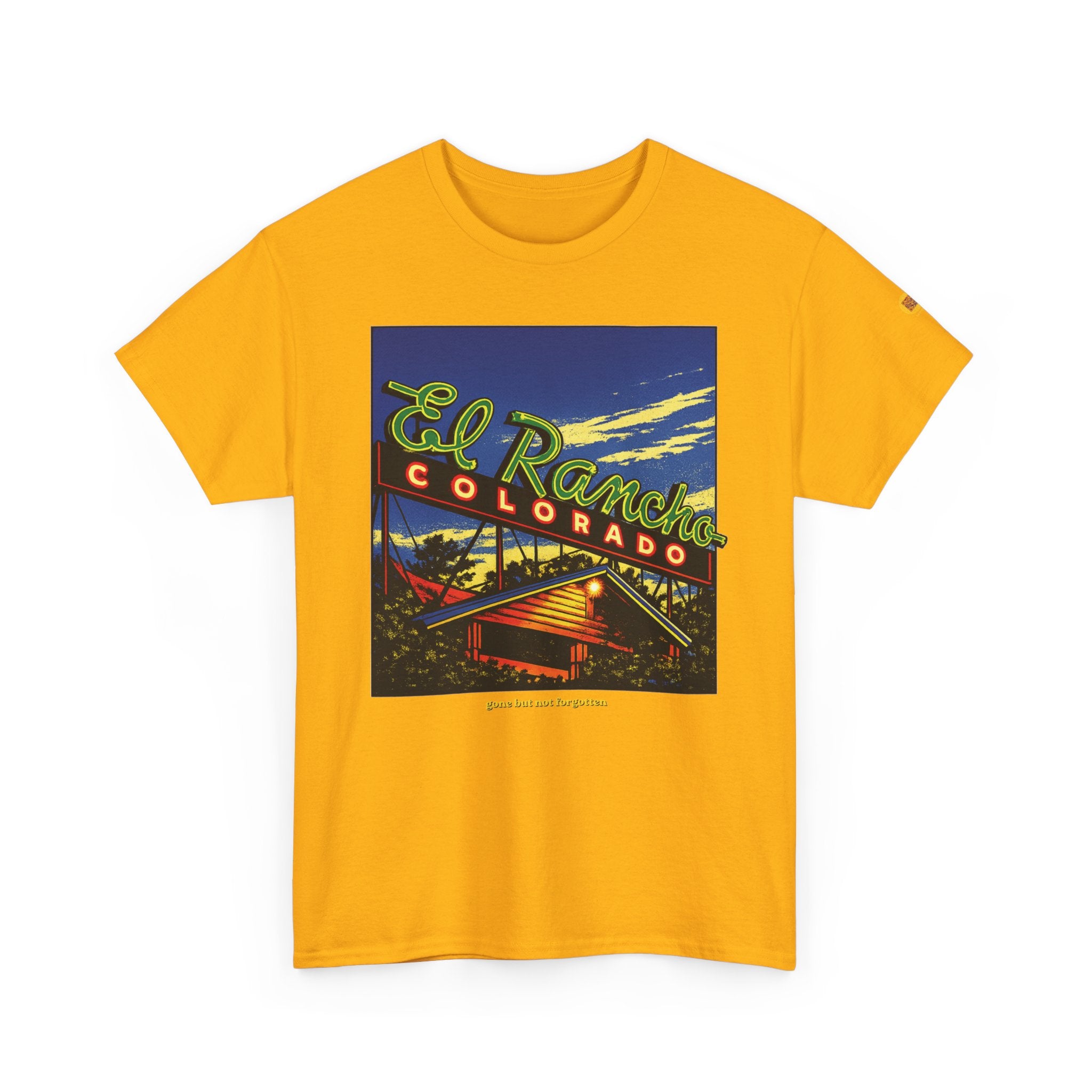 El Rancho restaurant - vintage Colorado gear