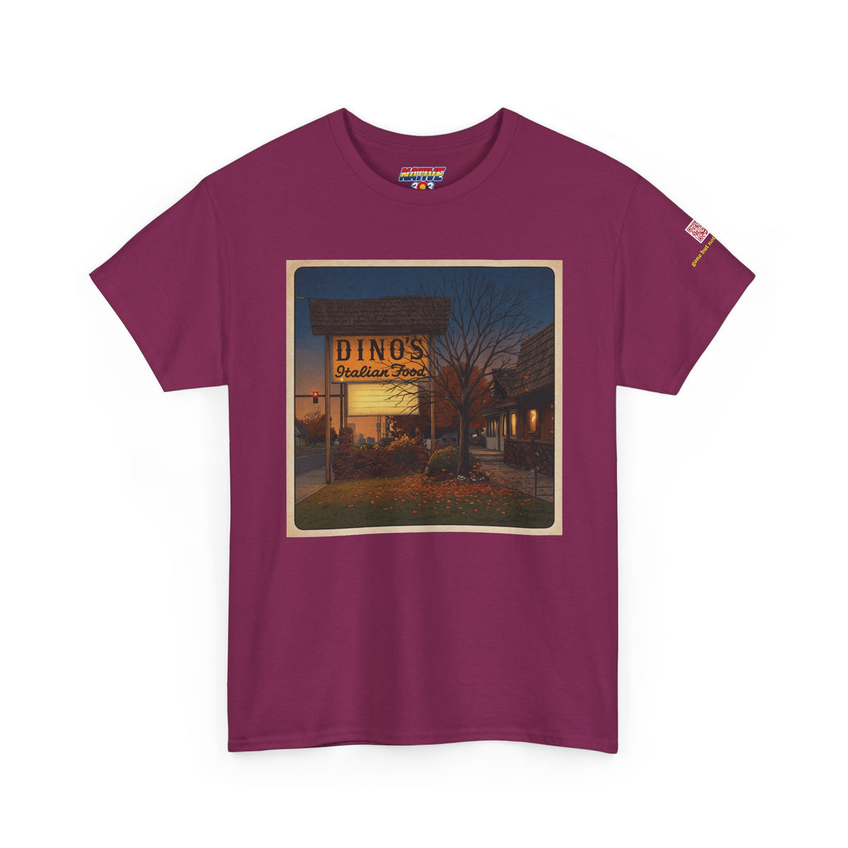 Dino’s Italian Food - vintage Denver gear
