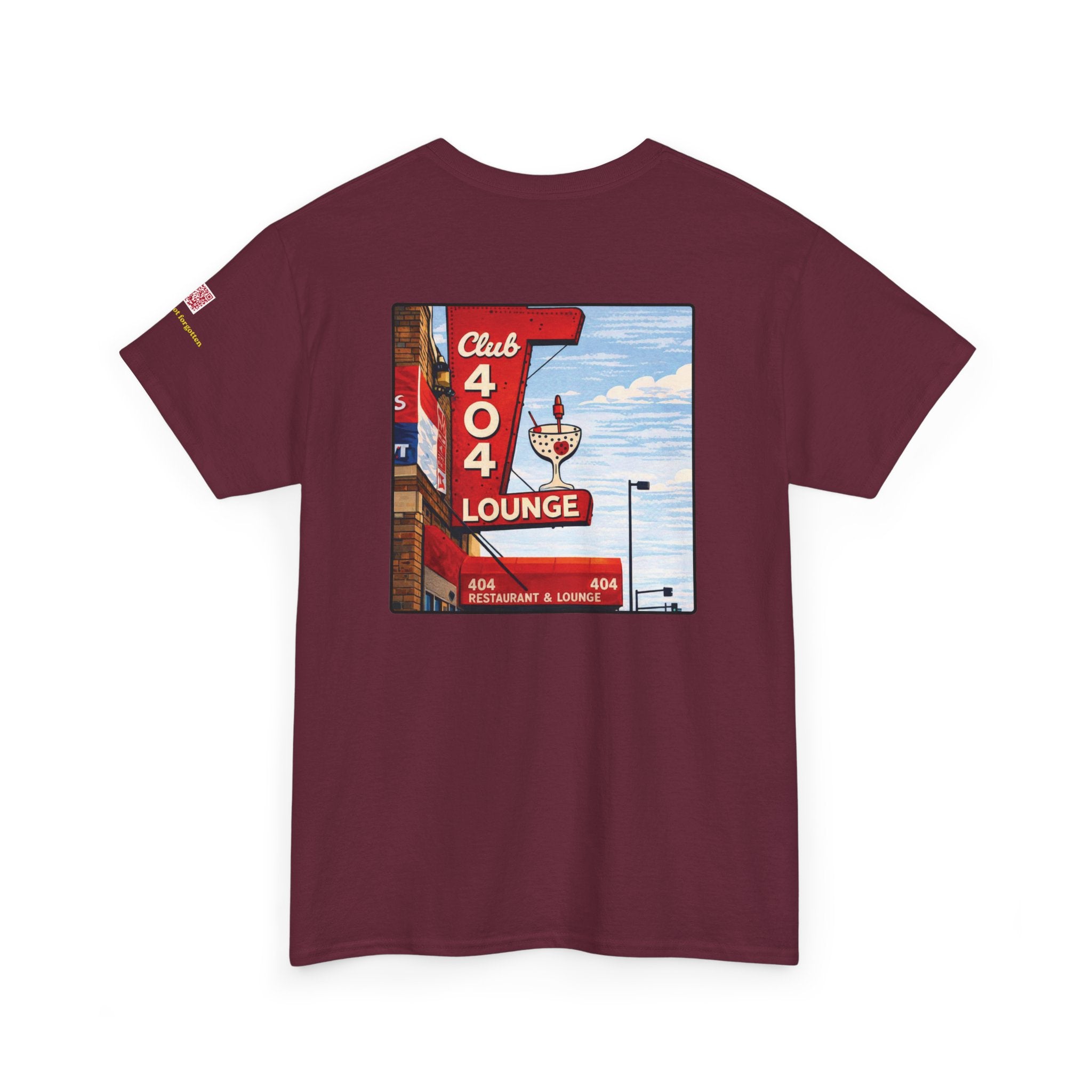 CLUB 404 - vintage Metro Denver gear