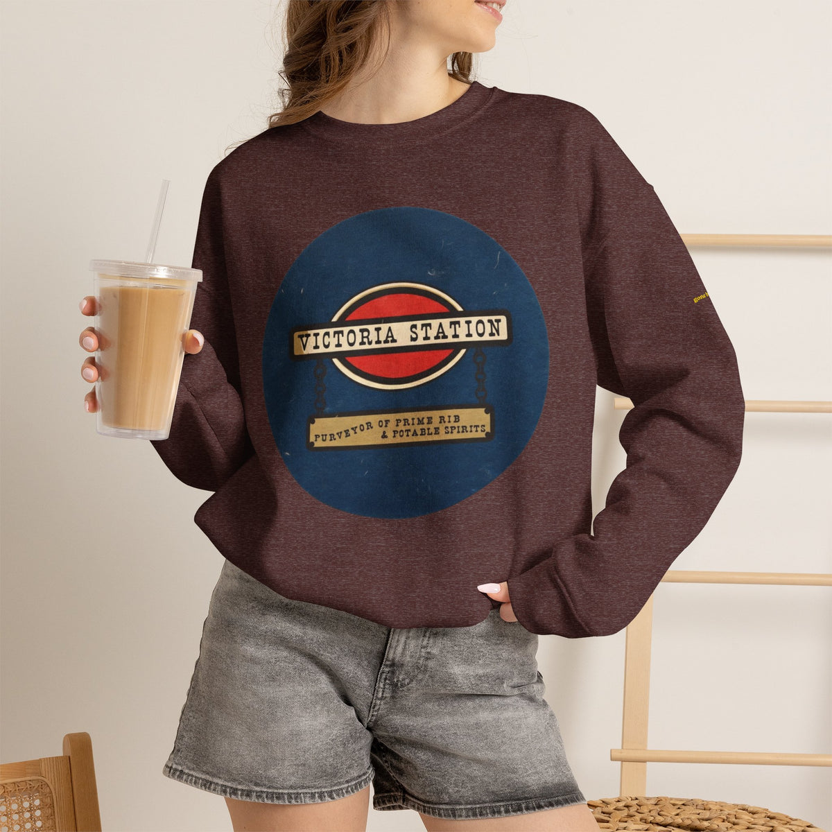 Victoria Station | Native303 Sweatshirt
